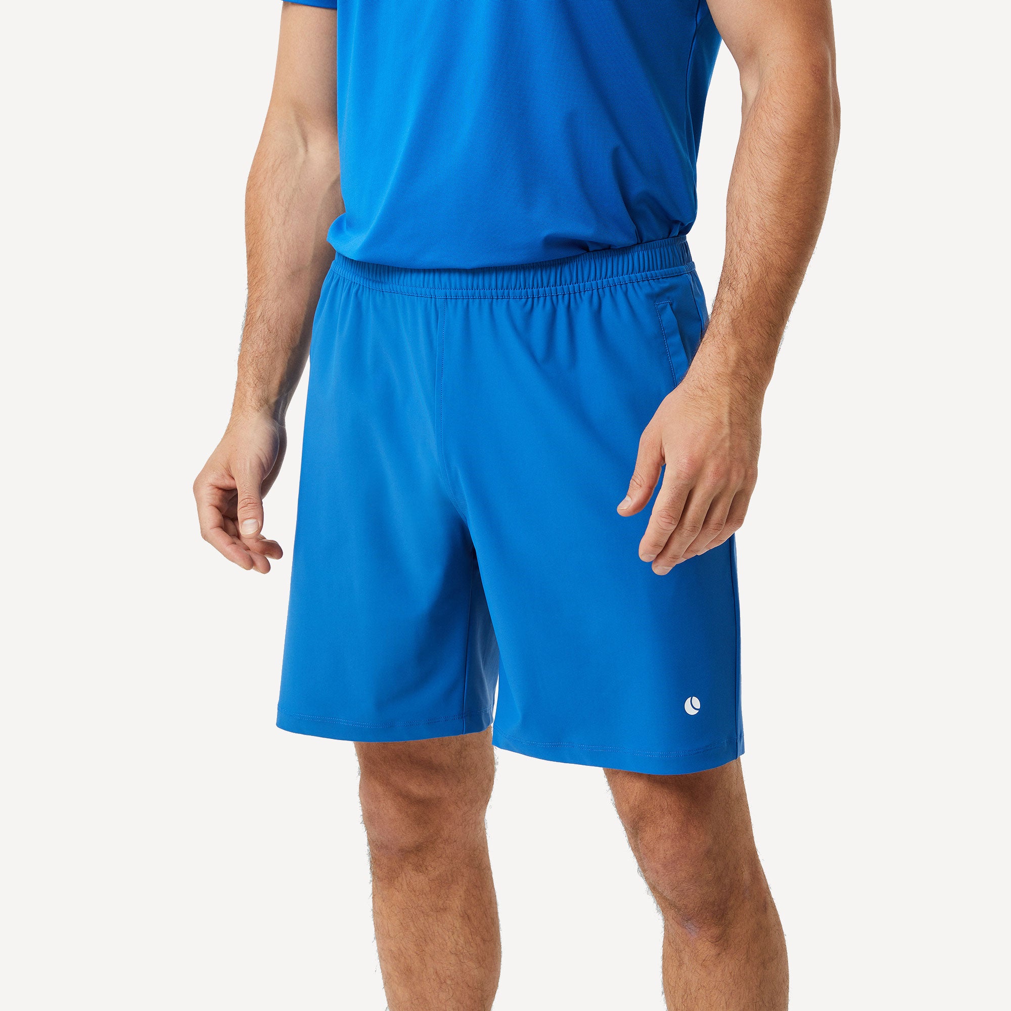 Björn Borg Ace Men's 9-Inch Tennis Shorts - Blue | Tennis Only