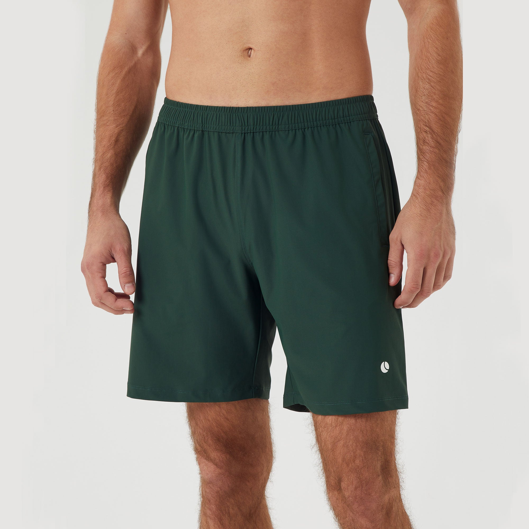 Björn Borg Ace Men's 9-Inch Tennis Shorts - Green (1)