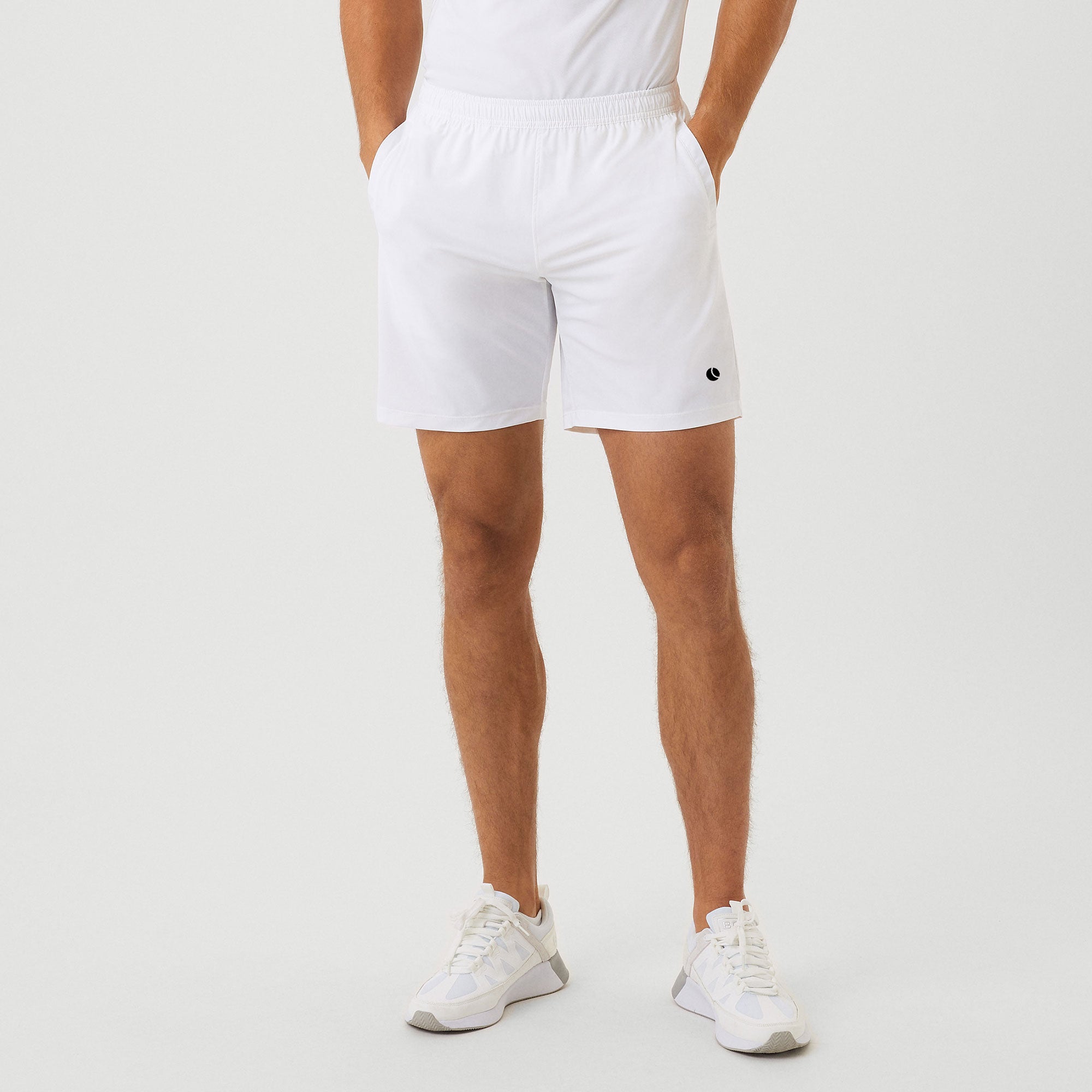 Björn Borg Ace Men's 9-Inch Tennis Shorts - White (1)