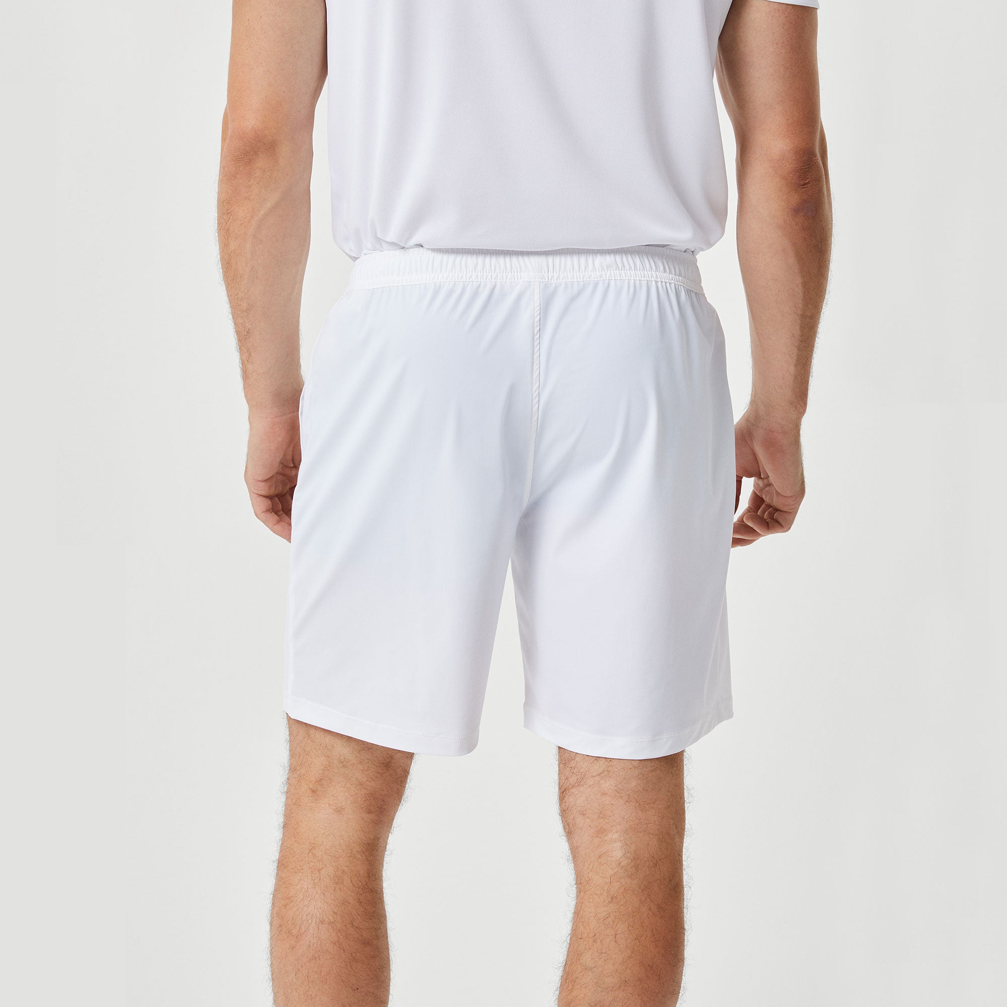 Björn Borg Ace Men's 9-Inch Tennis Shorts - White (2)