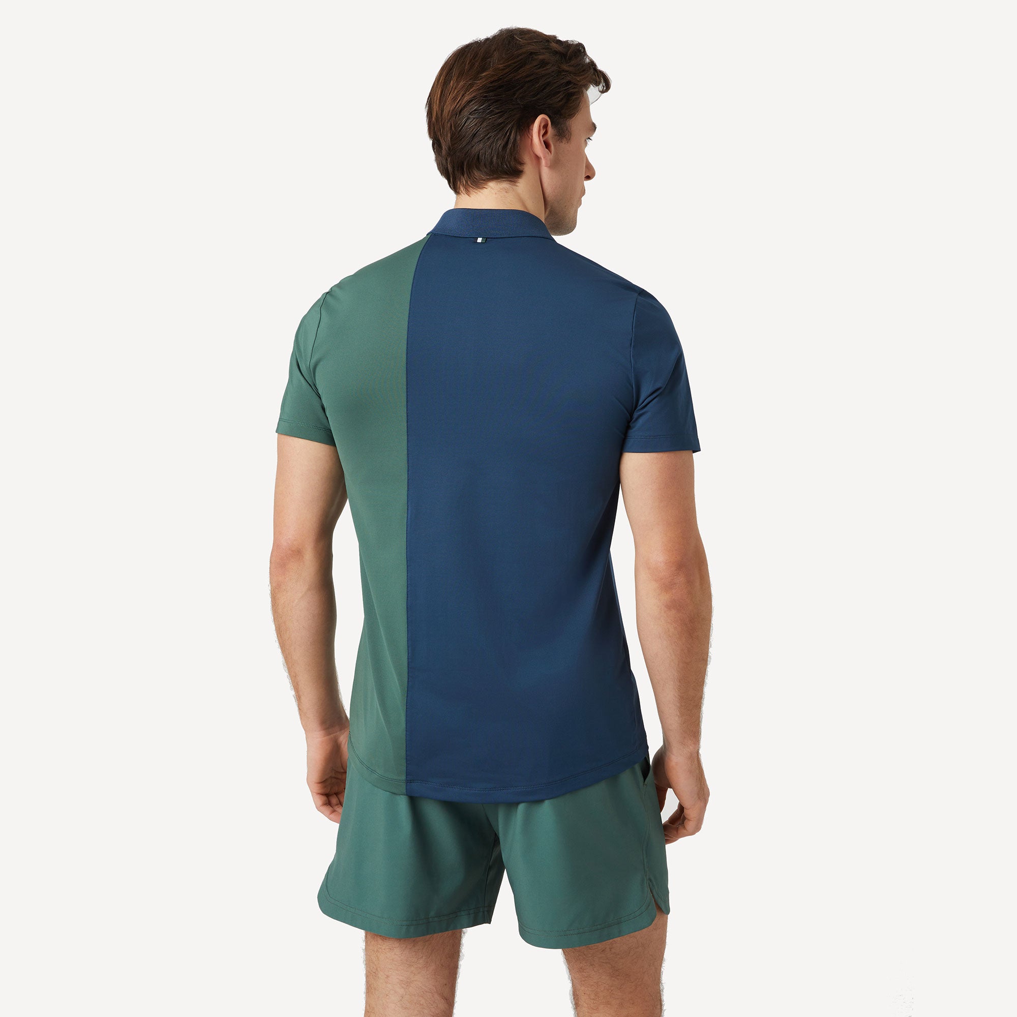 Björn Borg Ace Men's Block Tennis Polo - Blue (2)