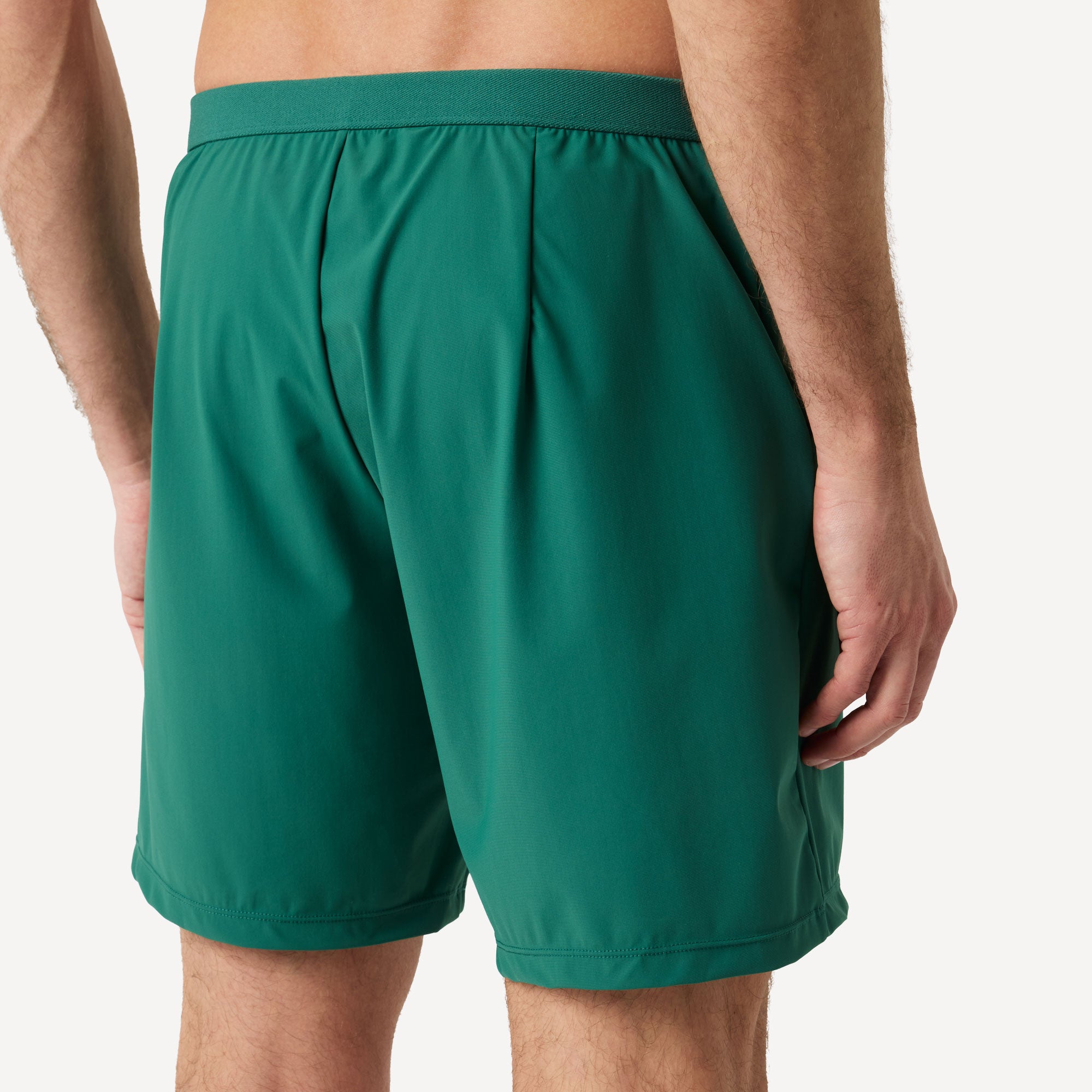 Björn Borg Ace Men's Classic 8-Inch Tennis Shorts - Green (2)