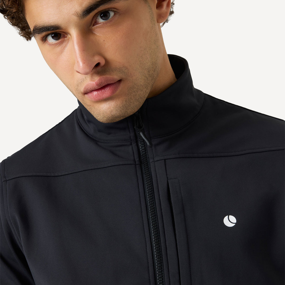 Björn Borg Ace Men's Court Tennis Jacket - Black (4)