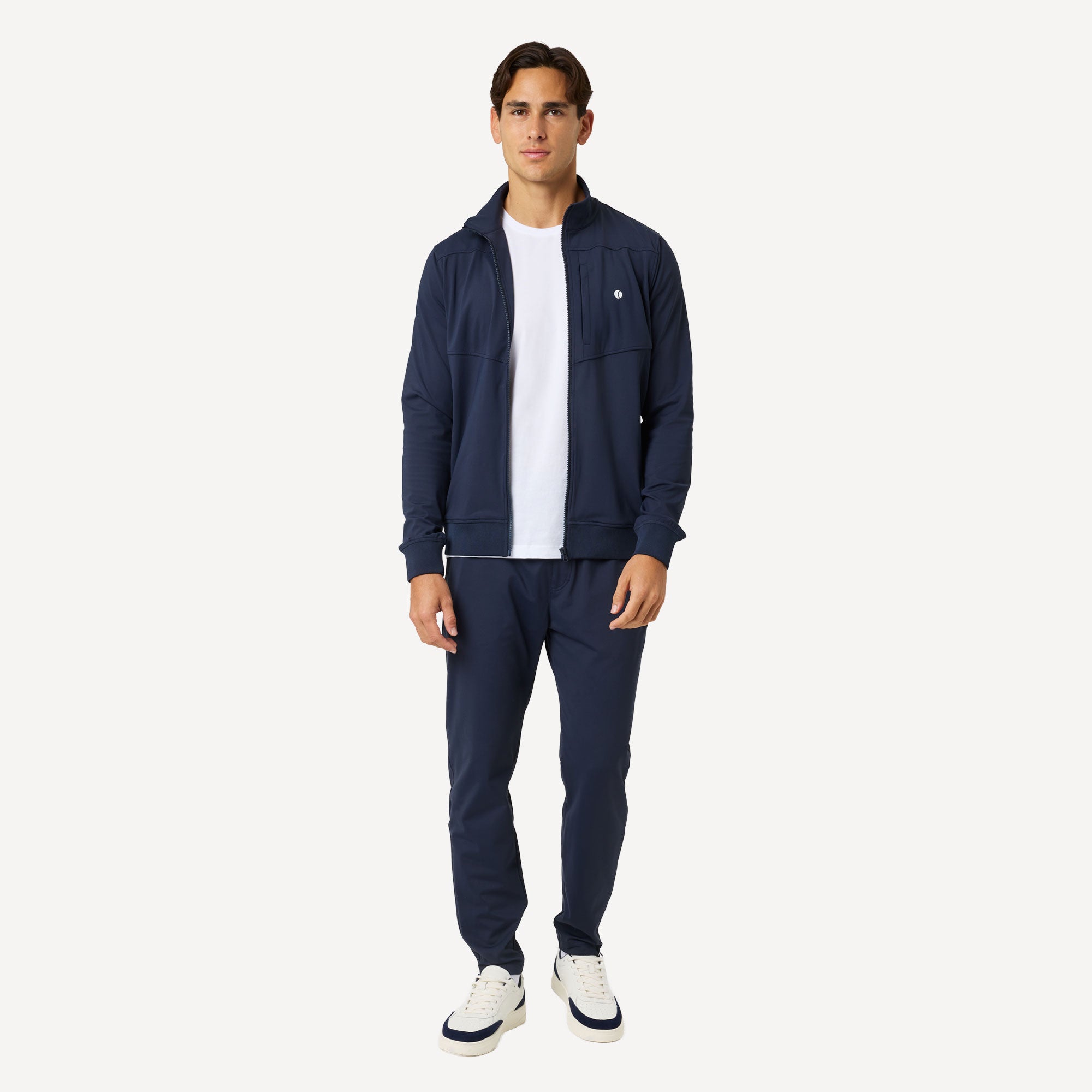 Björn Borg Ace Men's Court Tennis Jacket - Dark Blue (3)