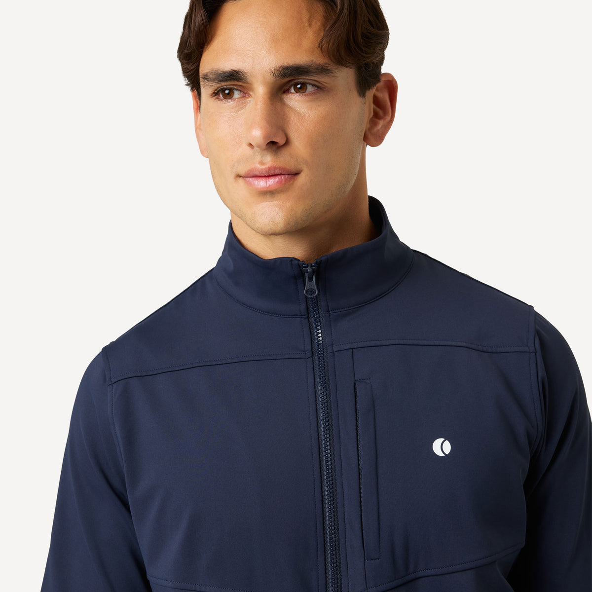 Björn Borg Ace Men's Court Tennis Jacket - Dark Blue (4)