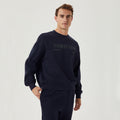 Björn Borg Ace Men's Heavy Tennis Sweater - Dark Blue (1)