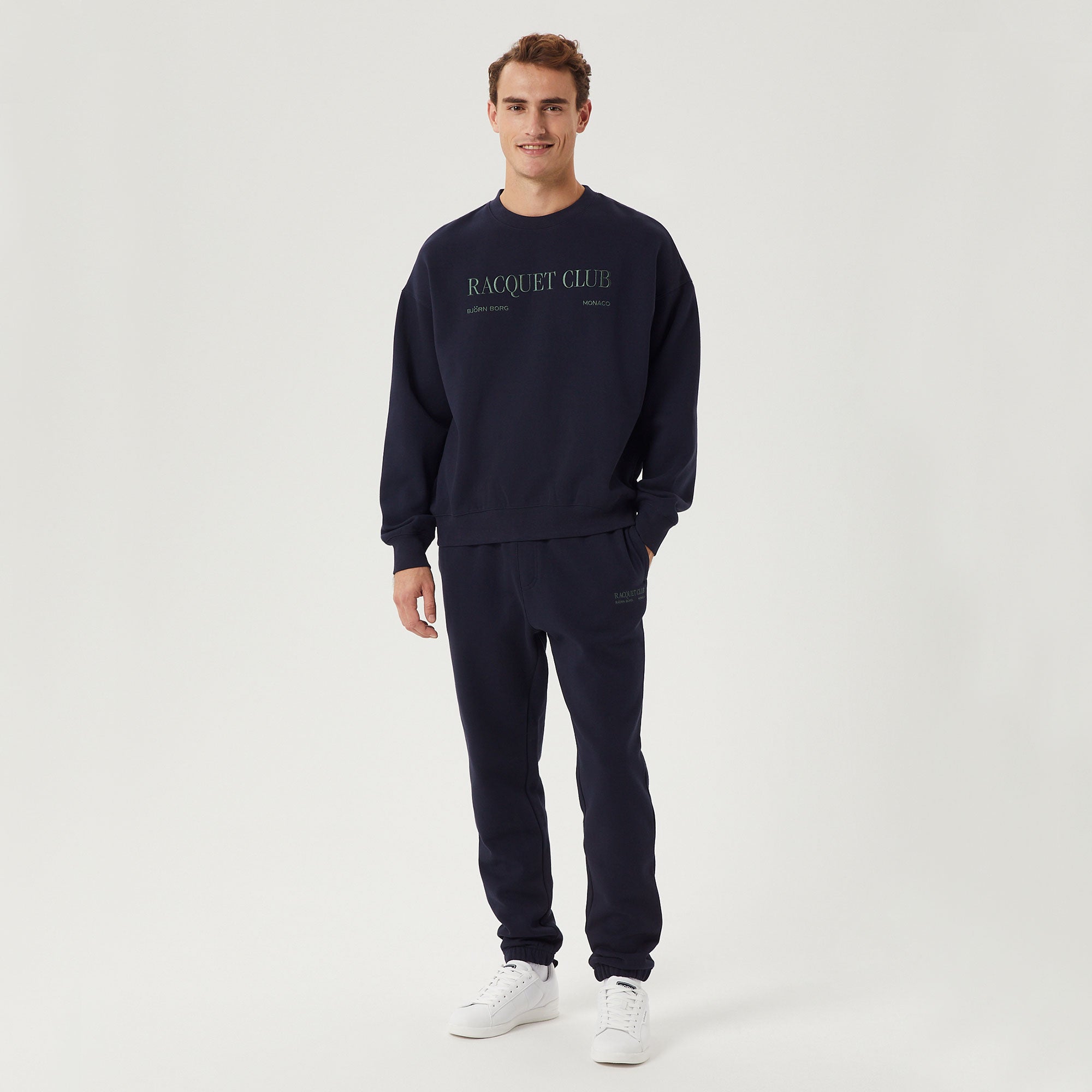 Björn Borg Ace Men's Heavy Tennis Sweater - Dark Blue (3)