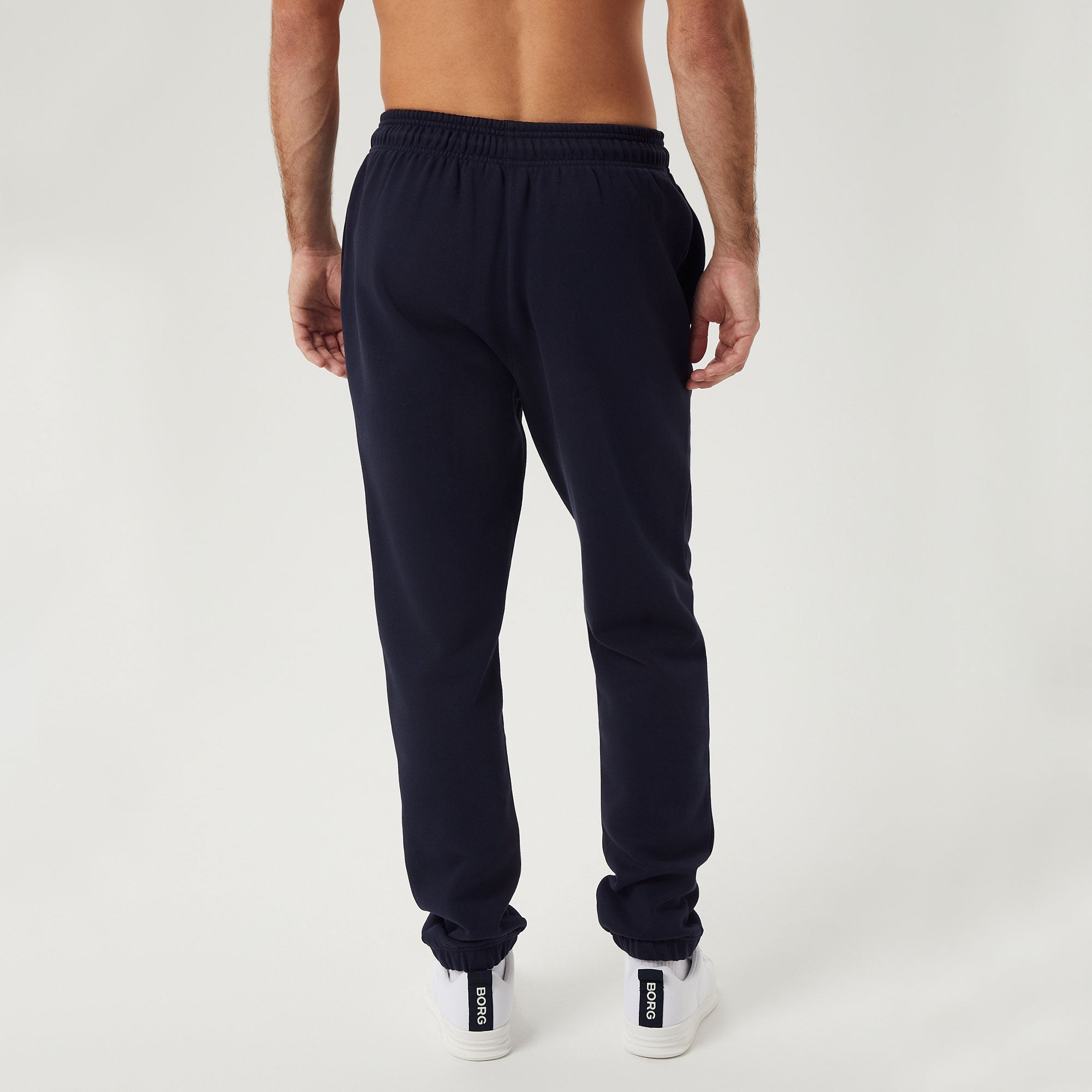 Björn Borg Ace Men's Heavy Sweat Tennis Pants - Dark Blue (2)