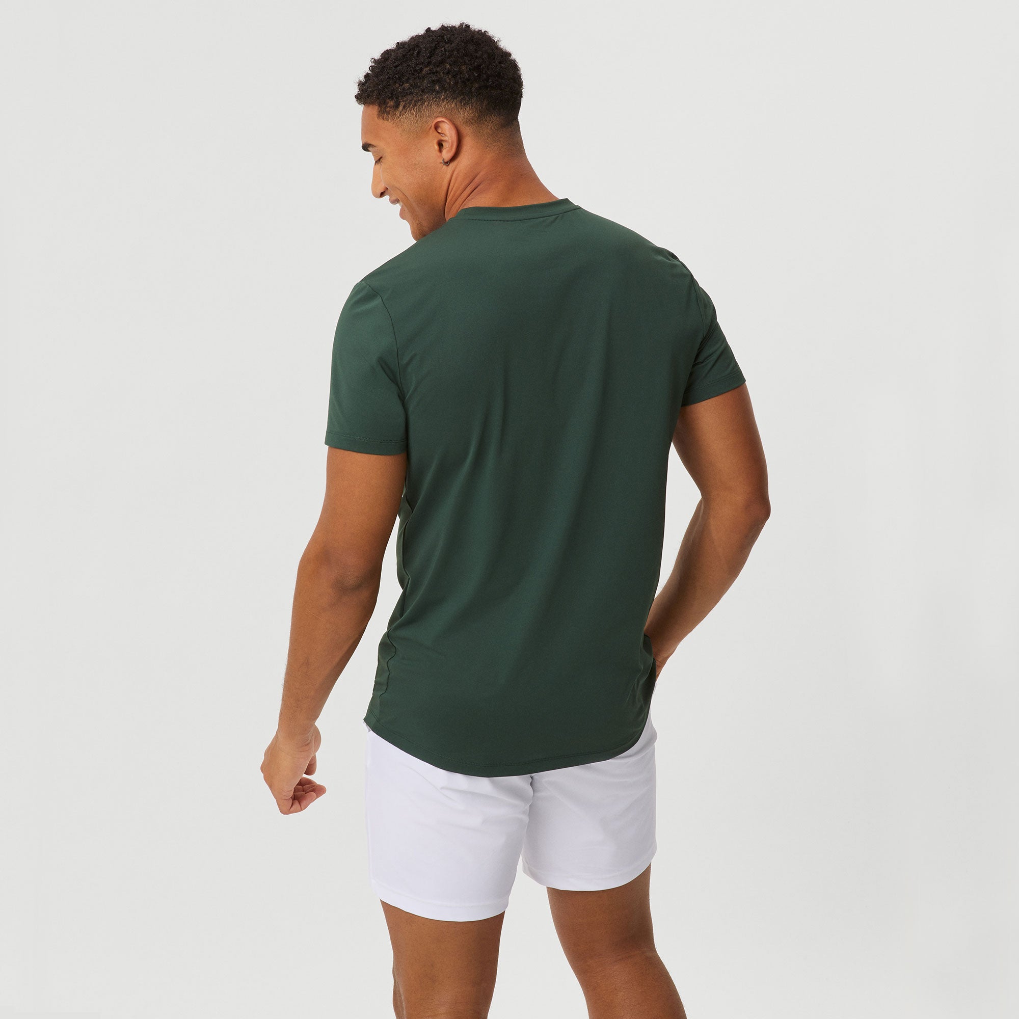 Björn Borg Ace Men's Light Tennis Shirt - Green (2)