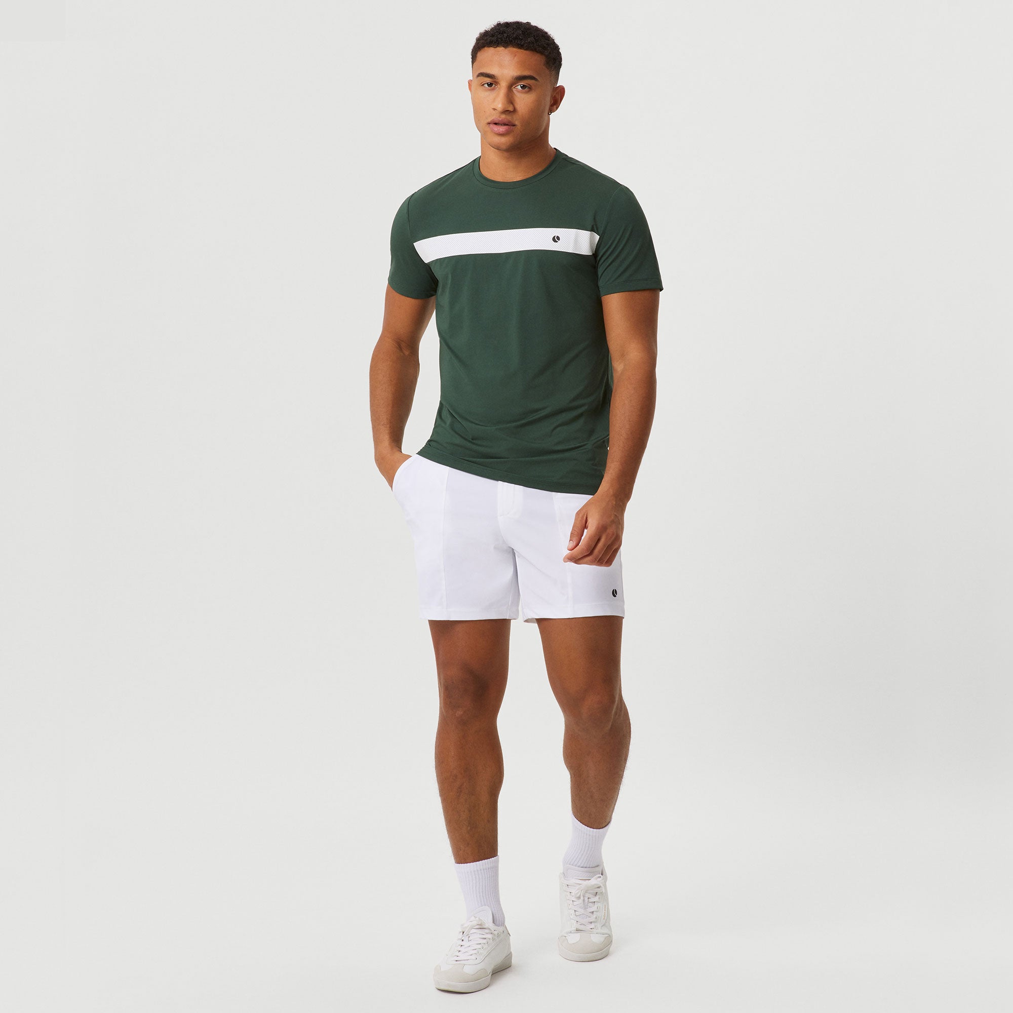 Björn Borg Ace Men's Light Tennis Shirt - Green (3)