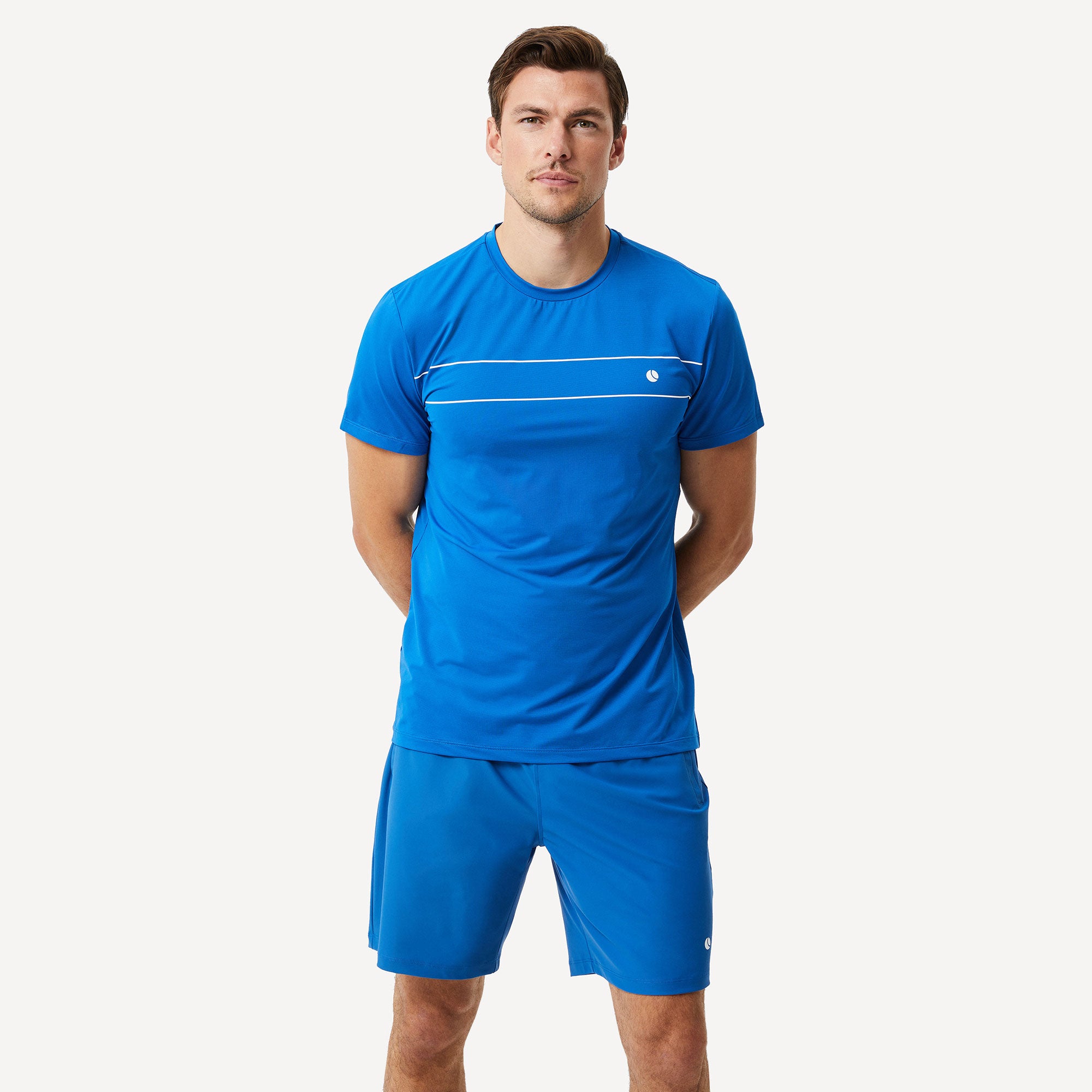 Björn Borg Ace Men's Light Tennis Shirt - Blue (1)