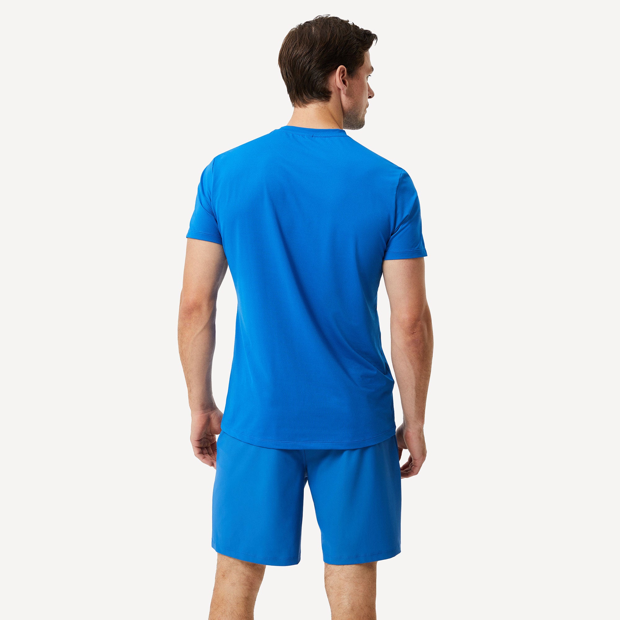 Björn Borg Ace Men's Light Tennis Shirt - Blue (2)
