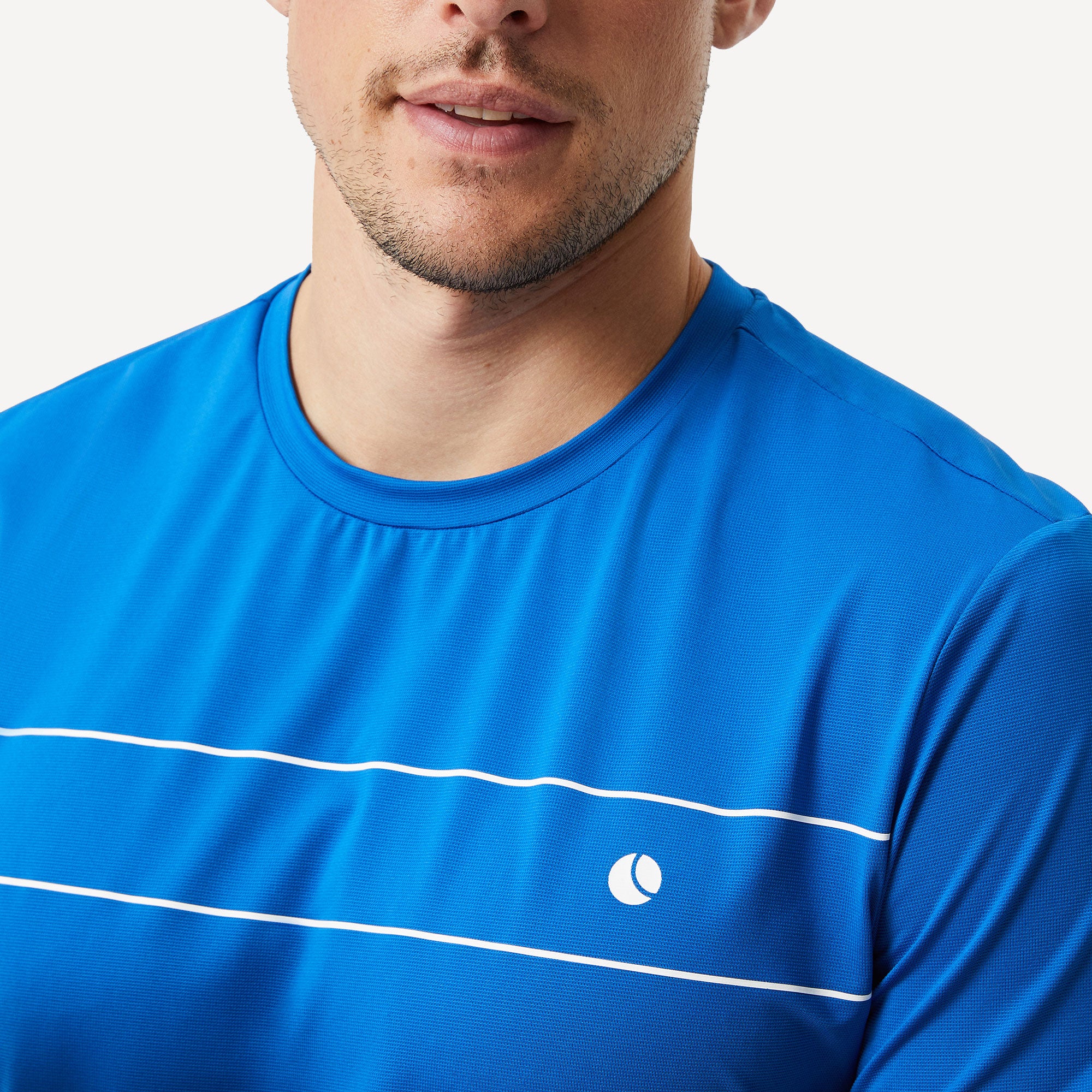Björn Borg Ace Men's Light Tennis Shirt - Blue (3)