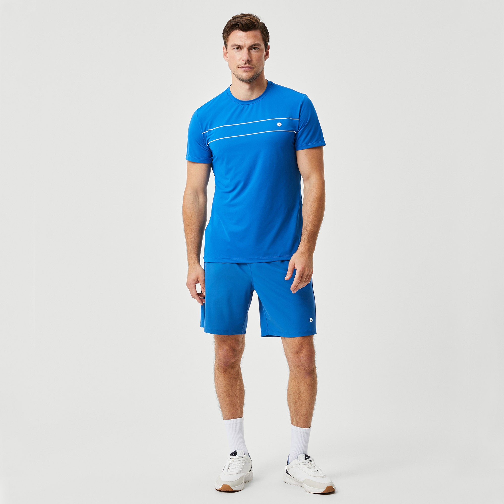 Björn Borg Ace Men's Light Tennis Shirt - Blue (4)