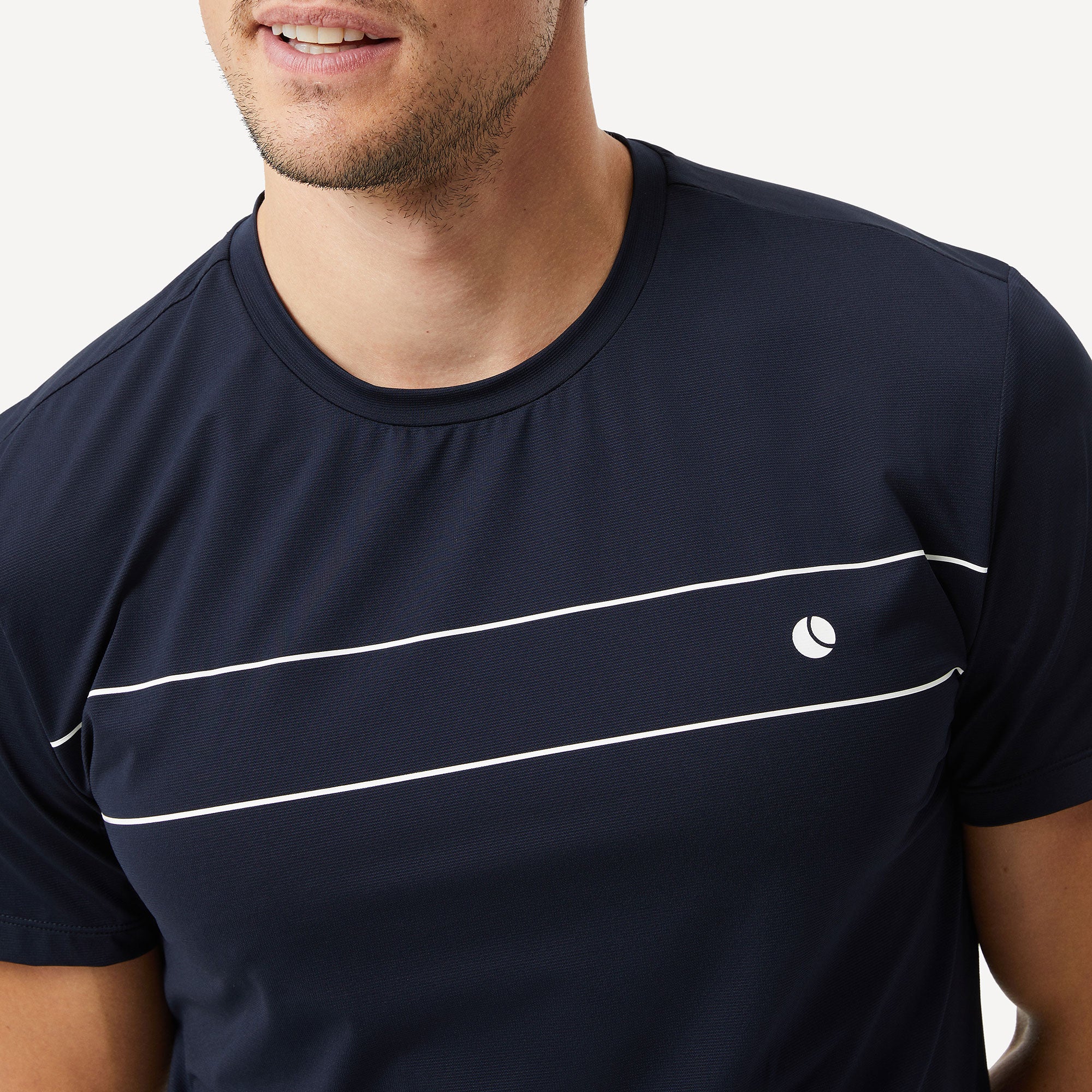 Björn Borg Ace Men's Light Tennis Shirt - Dark Blue (3)