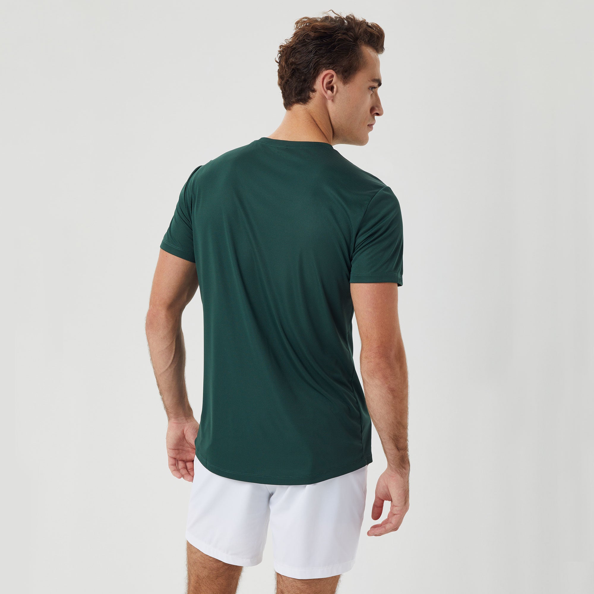 Björn Borg Ace Men's Light Tennis Shirt - Green (2)