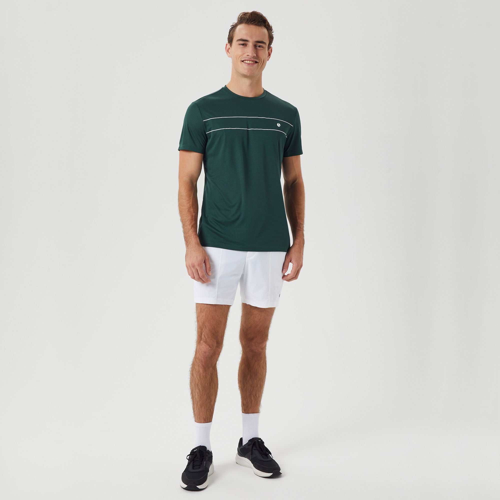 Björn Borg Ace Men's Light Tennis Shirt - Green (4)