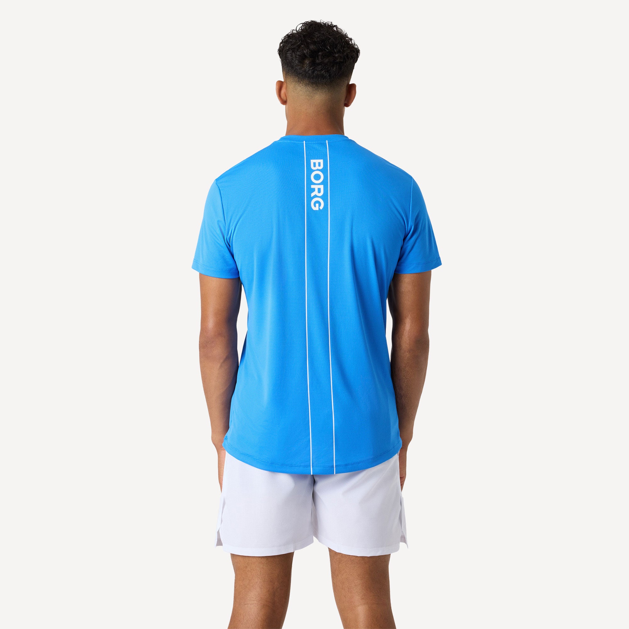 Björn Borg Ace Men's Light Tennis Shirt - Blue (2)