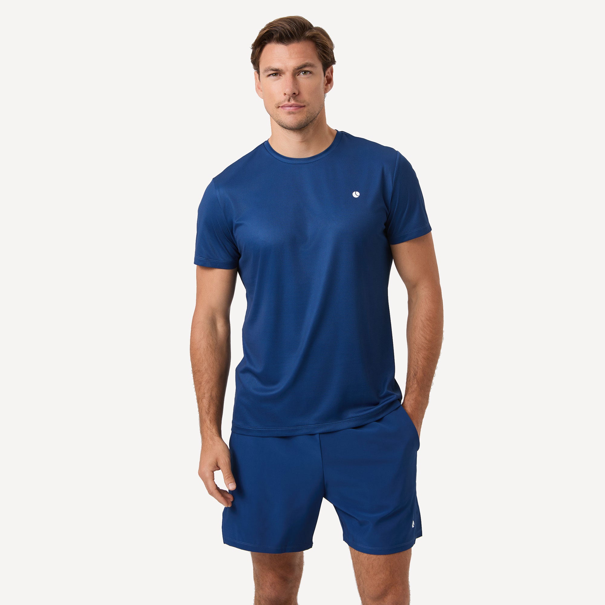 Björn Borg Ace Men's Light Tennis Shirt - Blue (1)