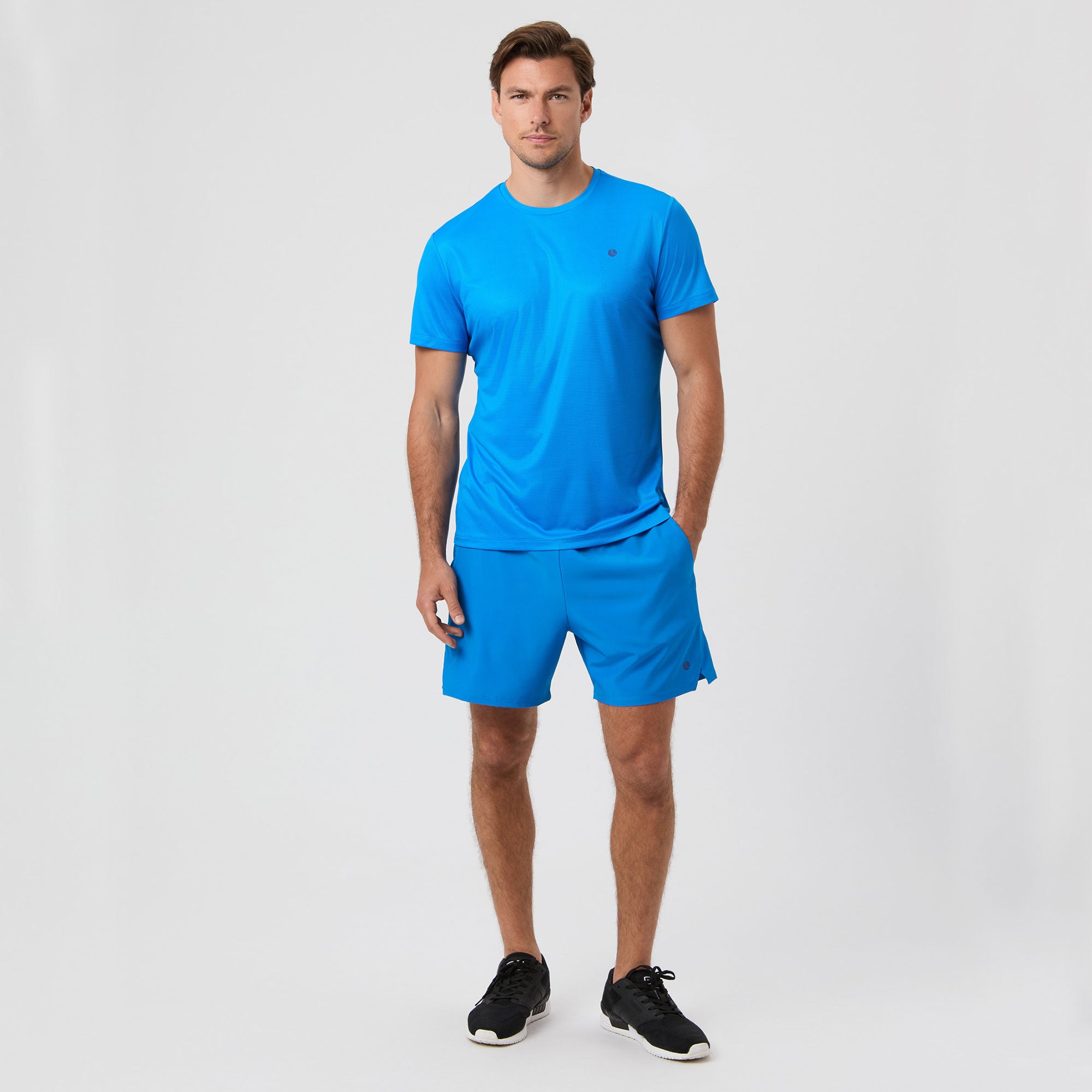Björn Borg Ace Men's Light Tennis Shirt - Blue (3)