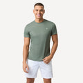 Björn Borg Ace Men's Light Tennis Shirt - Green (1)