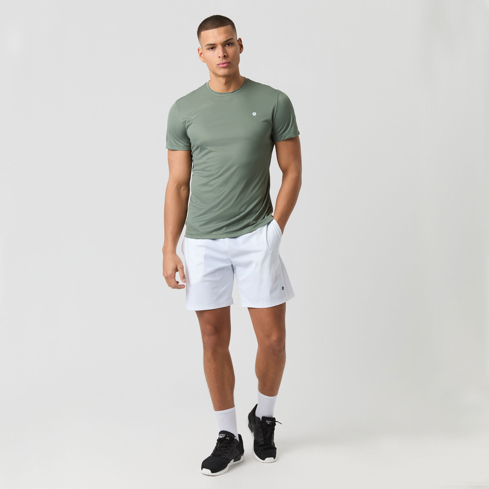 Björn Borg Ace Men's Light Tennis Shirt - Green (3)