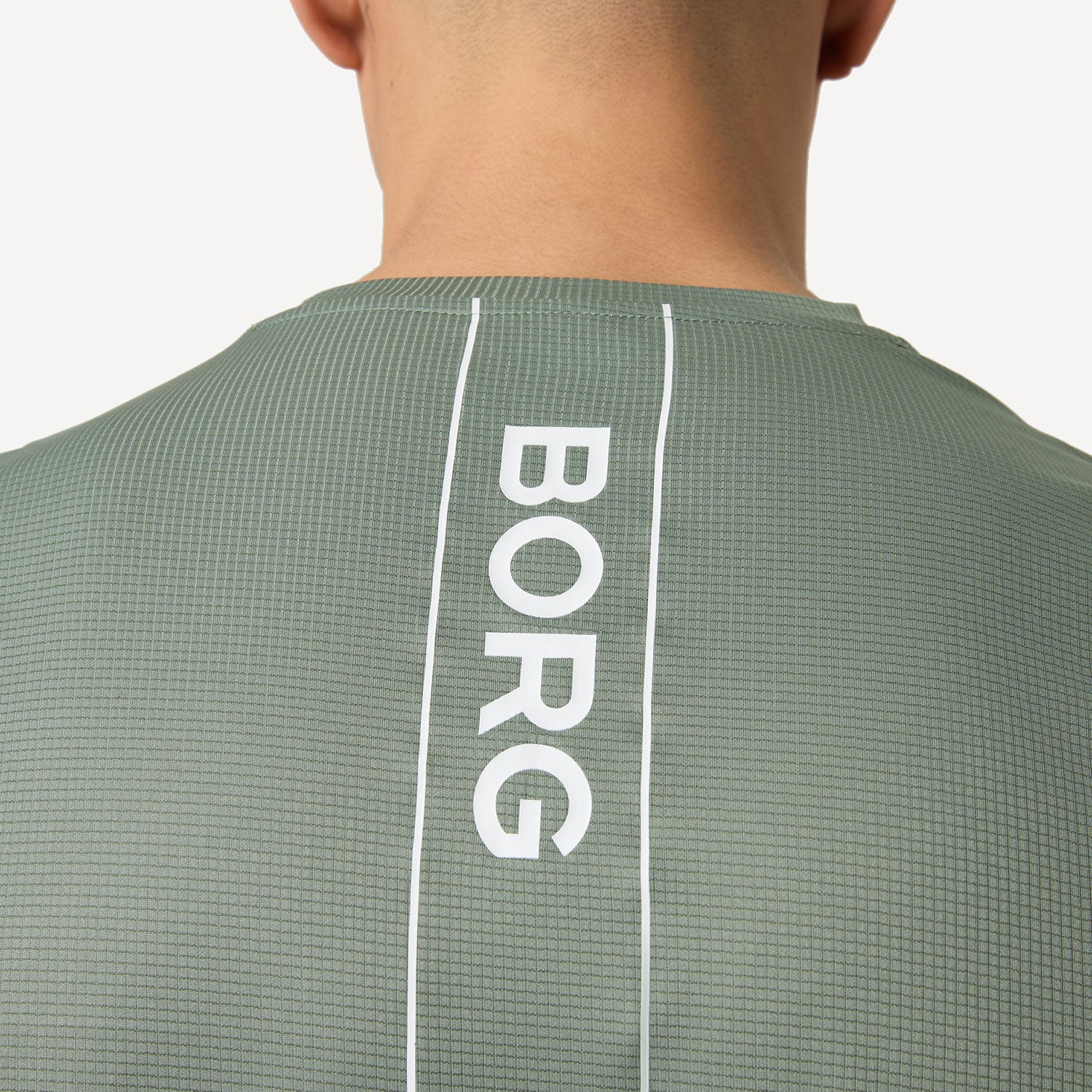 Björn Borg Ace Men's Light Tennis Shirt - Green (4)