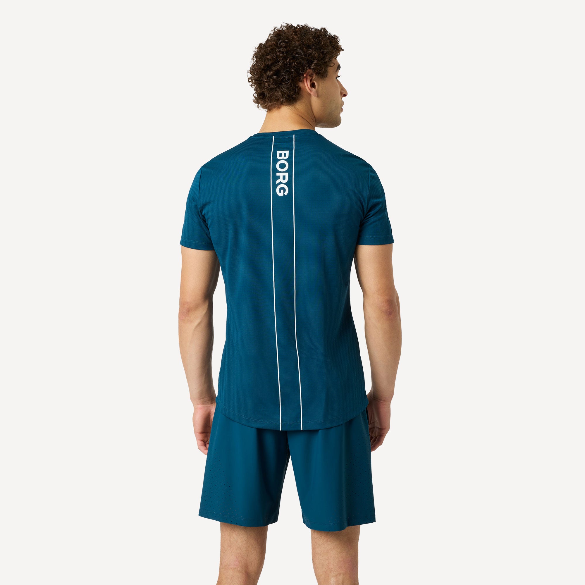 Björn Borg Ace Men's Light Tennis Shirt - Green (2)