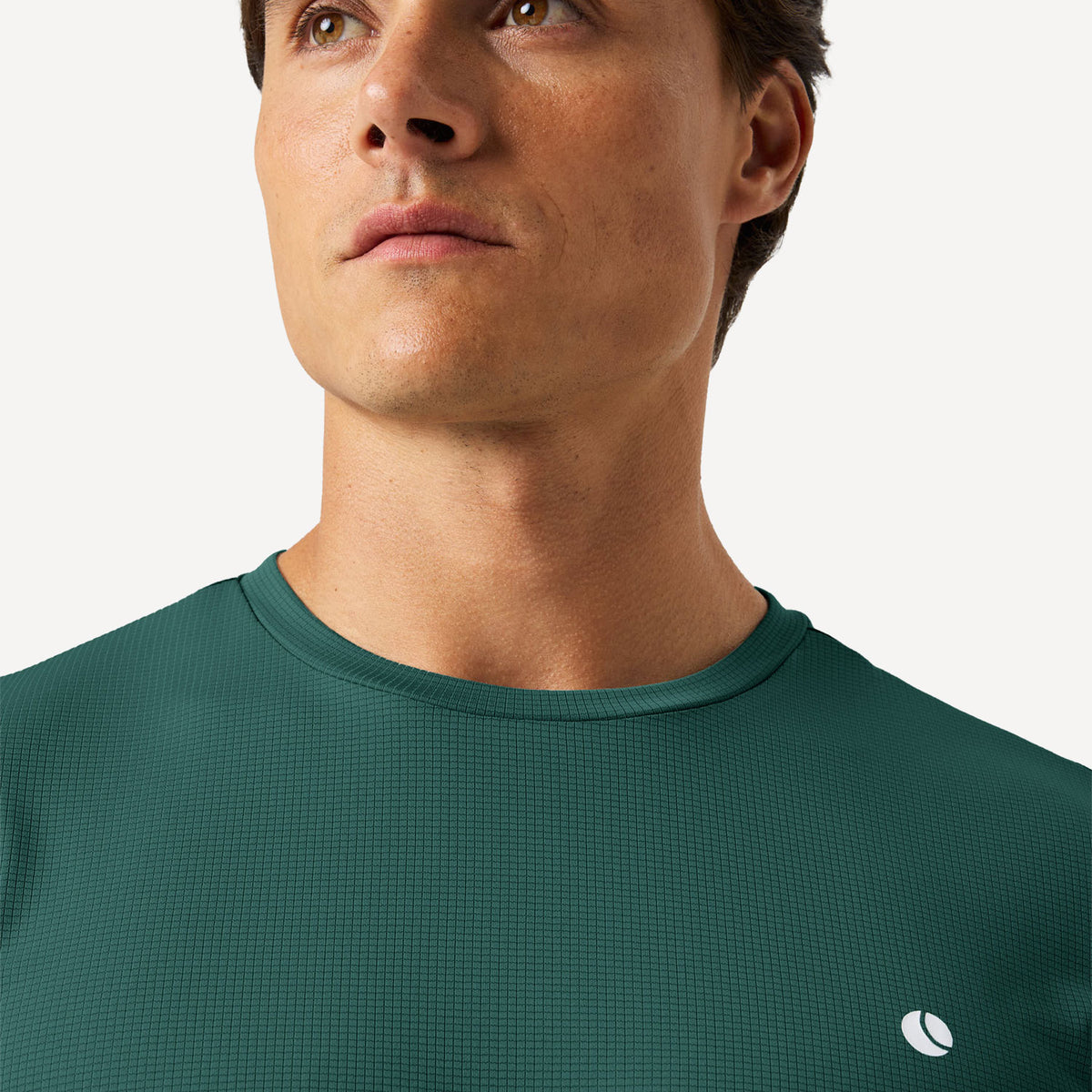 Björn Borg Ace Men's Light Tennis Shirt - Green (4)