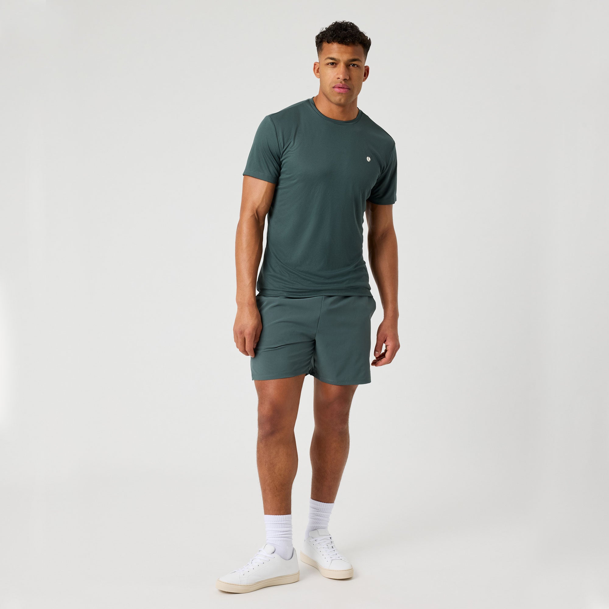 Björn Borg Ace Men's Light Tennis Shirt - Green (3)