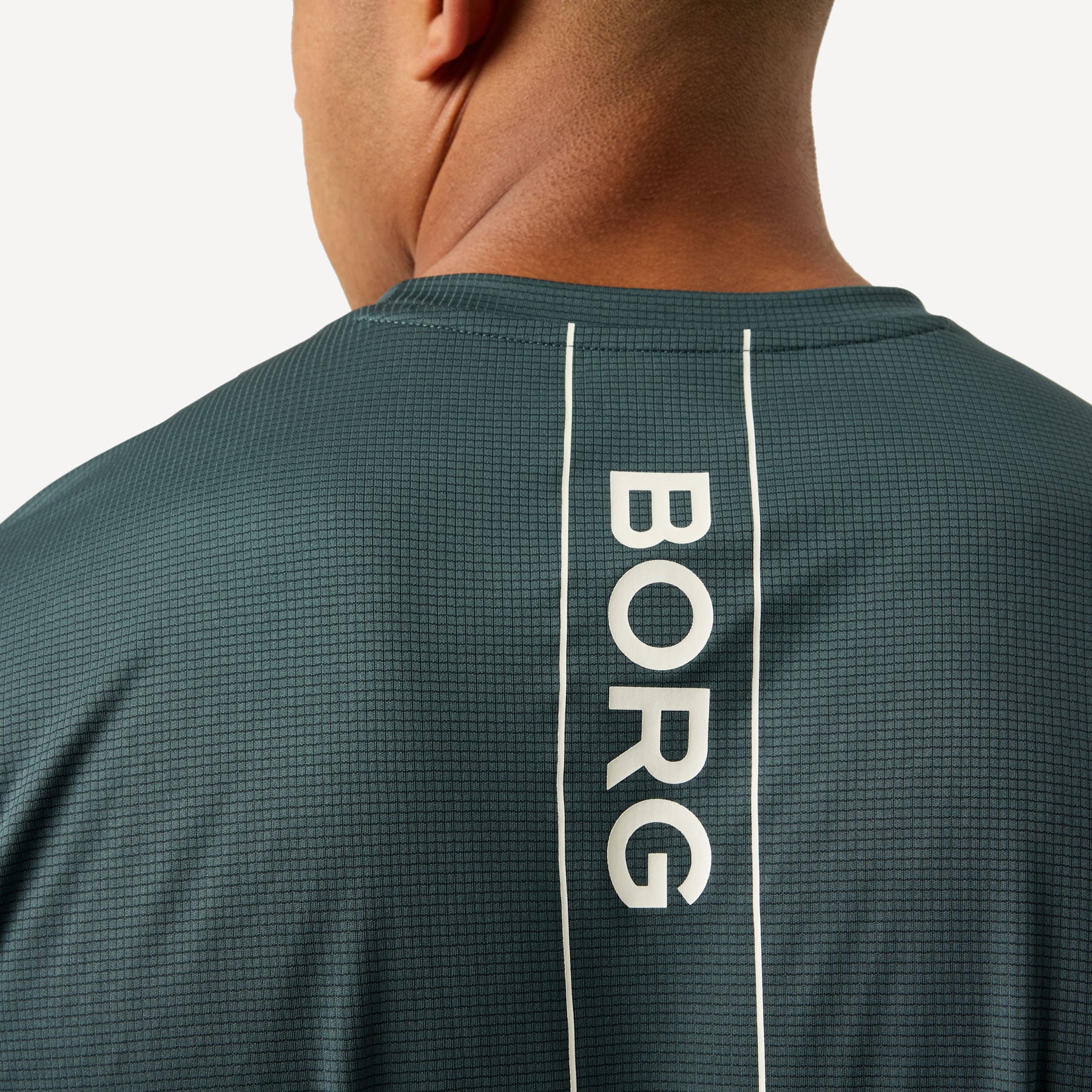 Björn Borg Ace Men's Light Tennis Shirt - Green (4)