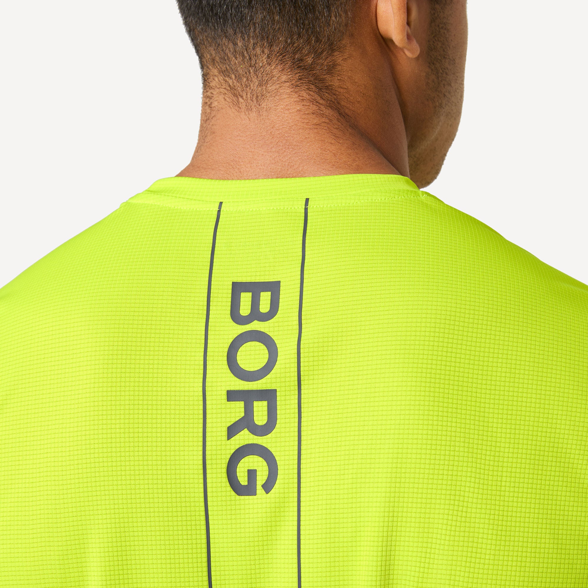 Björn Borg Ace Men's Light Tennis Shirt - Green (4)