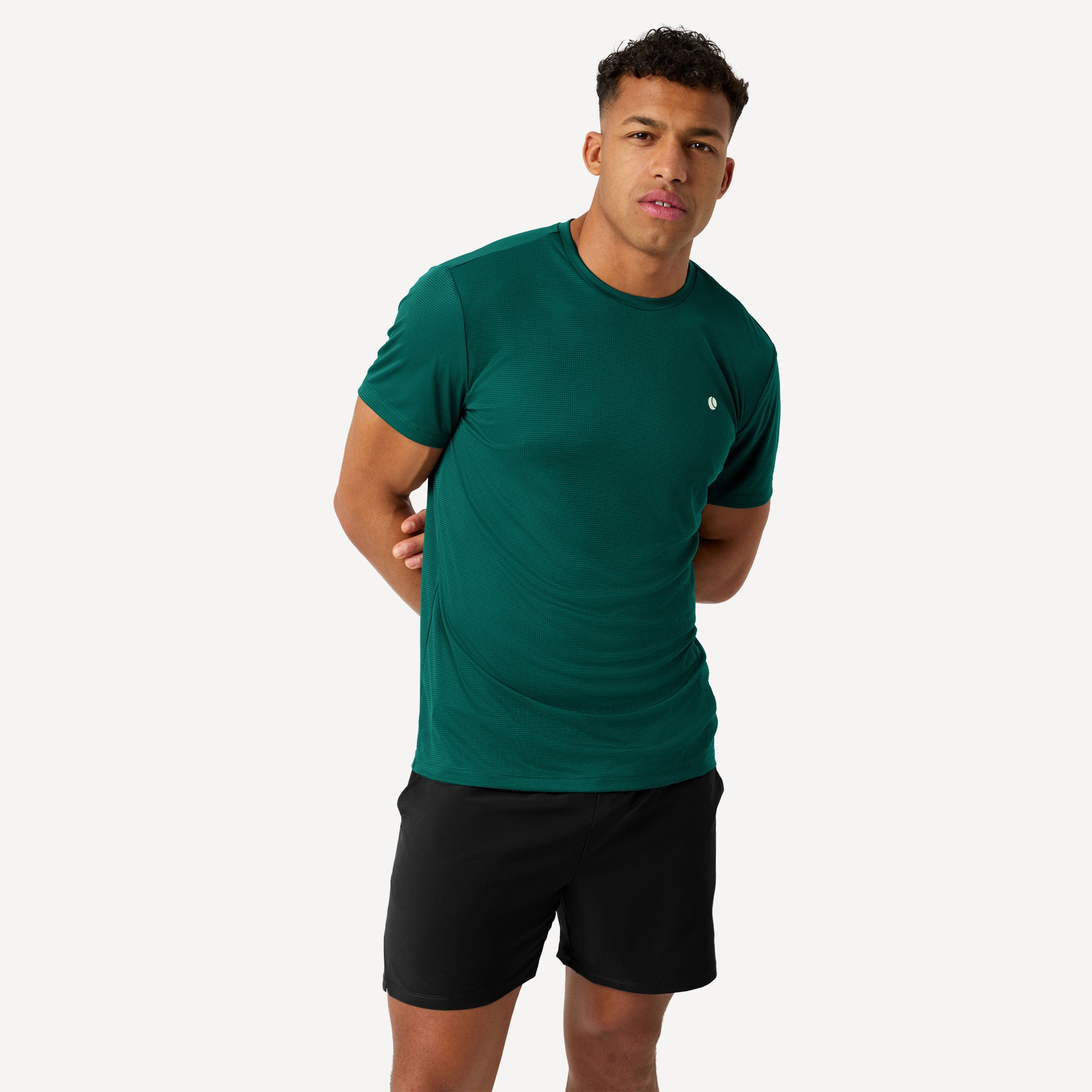 Björn Borg Ace Men's Light Tennis Shirt - Green (1)