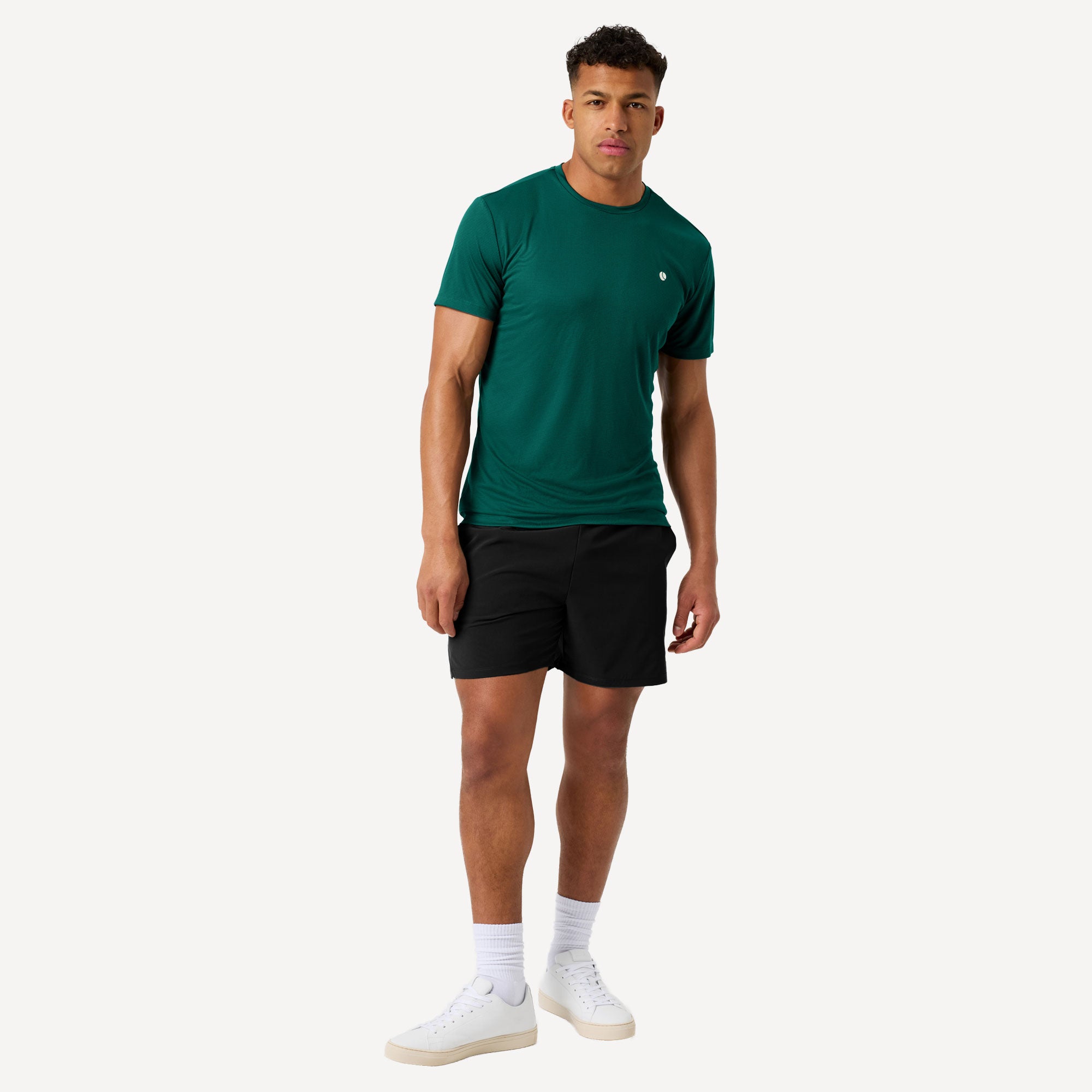 Björn Borg Ace Men's Light Tennis Shirt - Green (3)