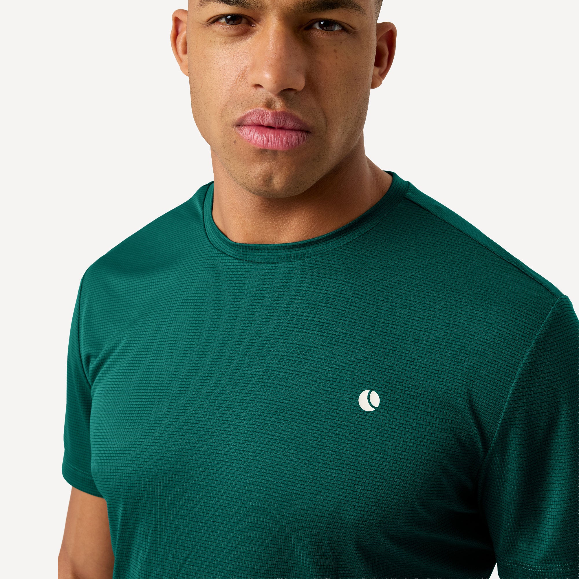 Björn Borg Ace Men's Light Tennis Shirt - Green (5)