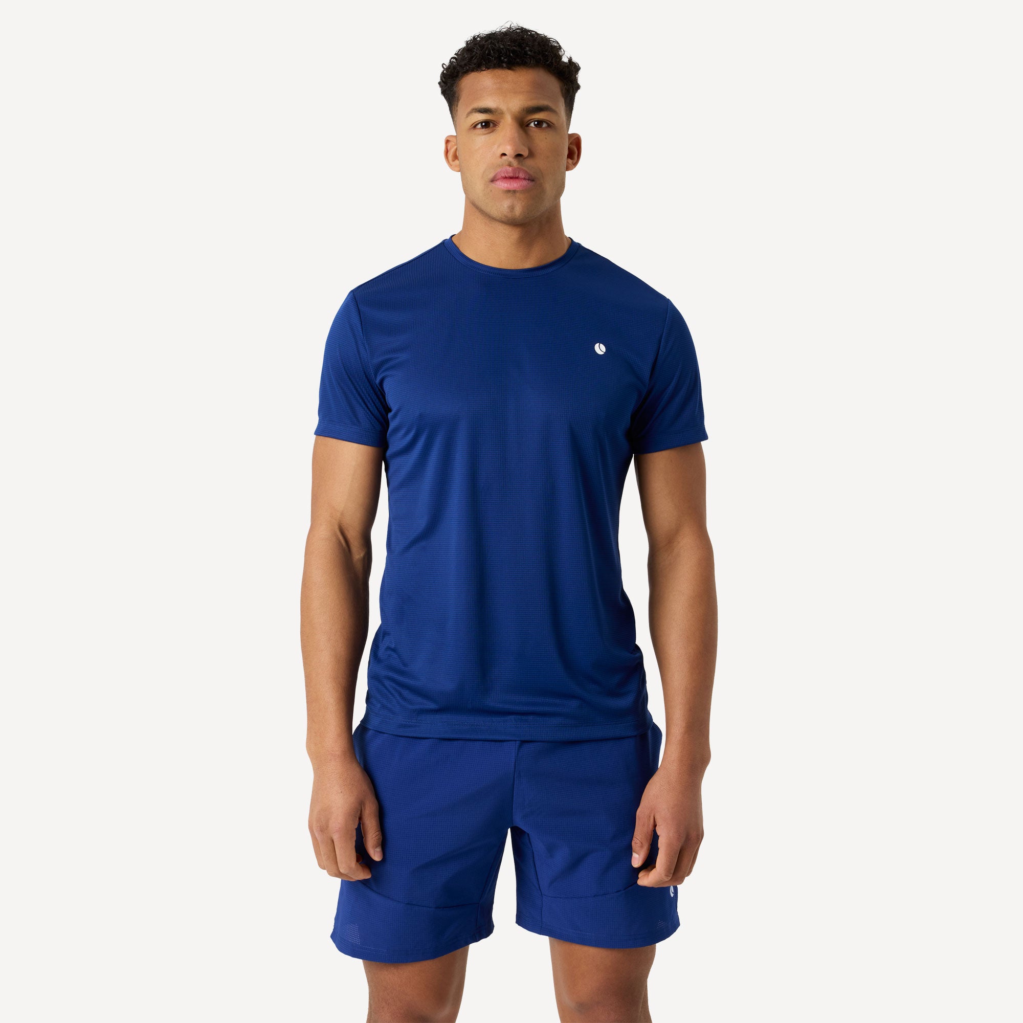 Björn Borg Ace Men's Light Tennis Shirt - Blue (1)