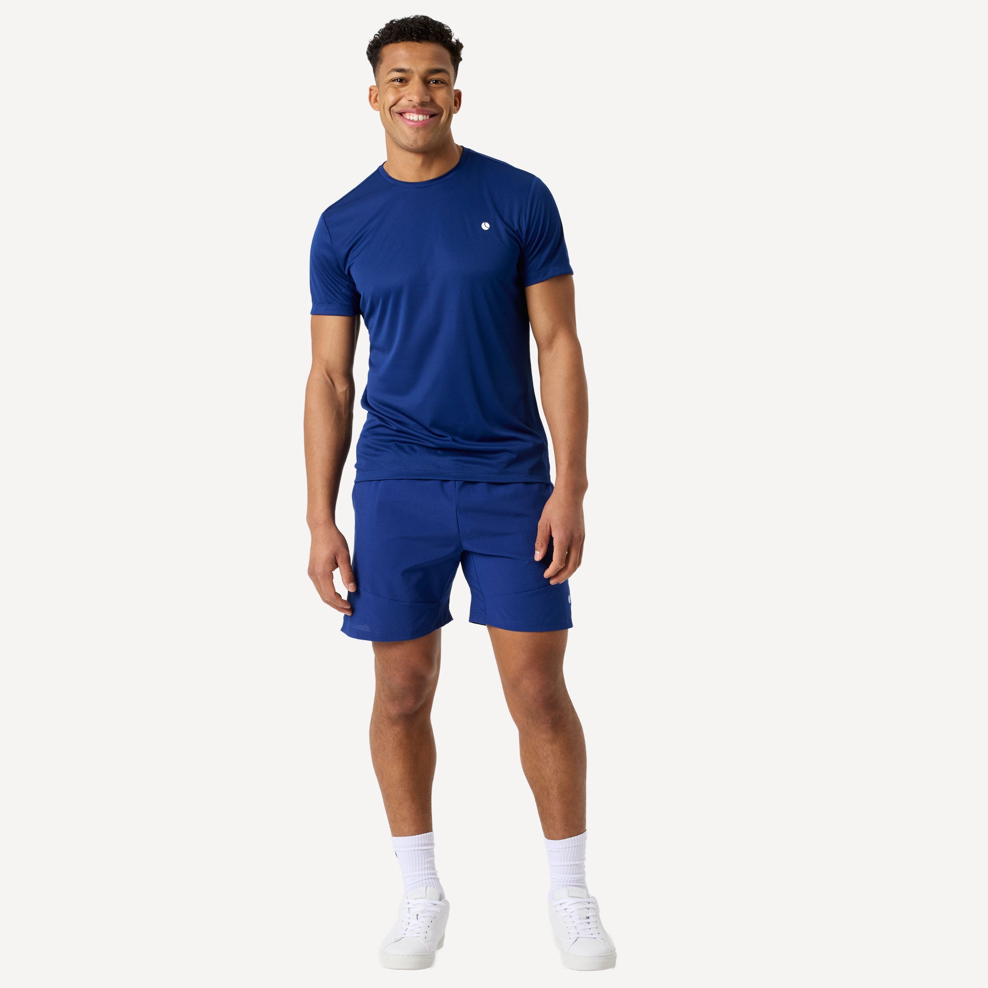 Björn Borg Ace Men's Light Tennis Shirt - Blue (3)