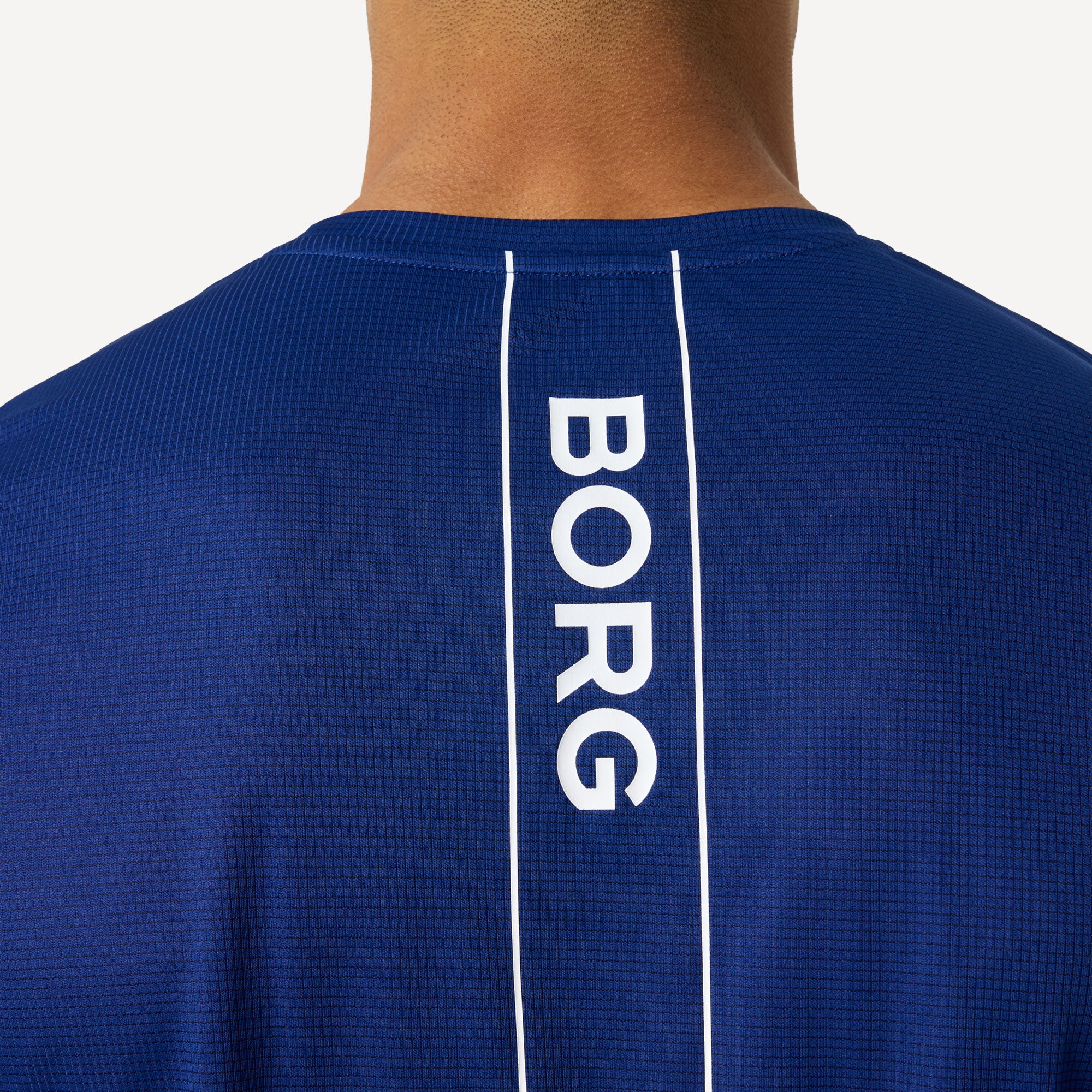 Björn Borg Ace Men's Light Tennis Shirt - Blue (4)