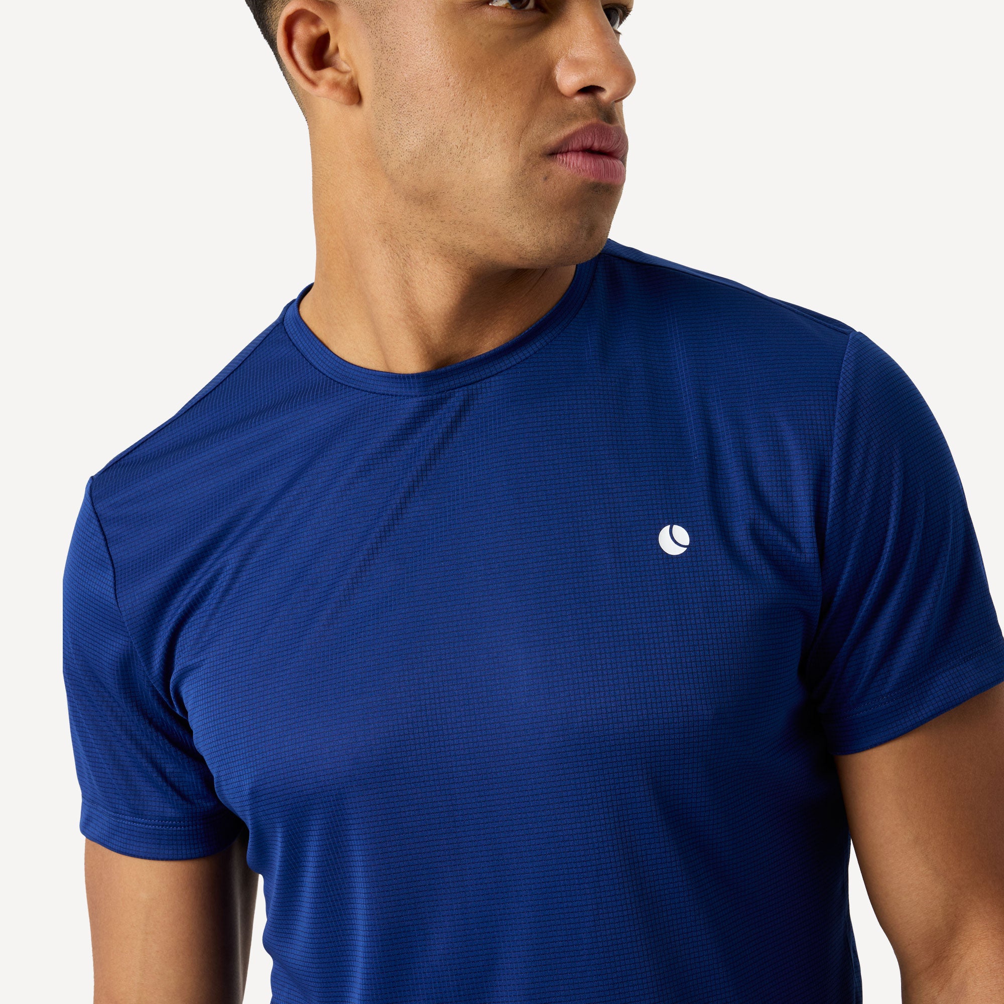 Björn Borg Ace Men's Light Tennis Shirt - Blue (5)