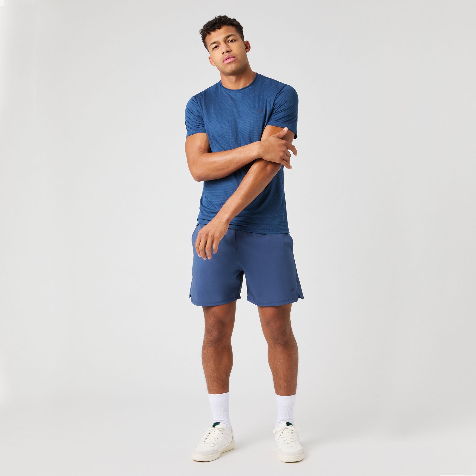 Björn Borg Ace Men's Light Tennis Shirt - Blue (3)