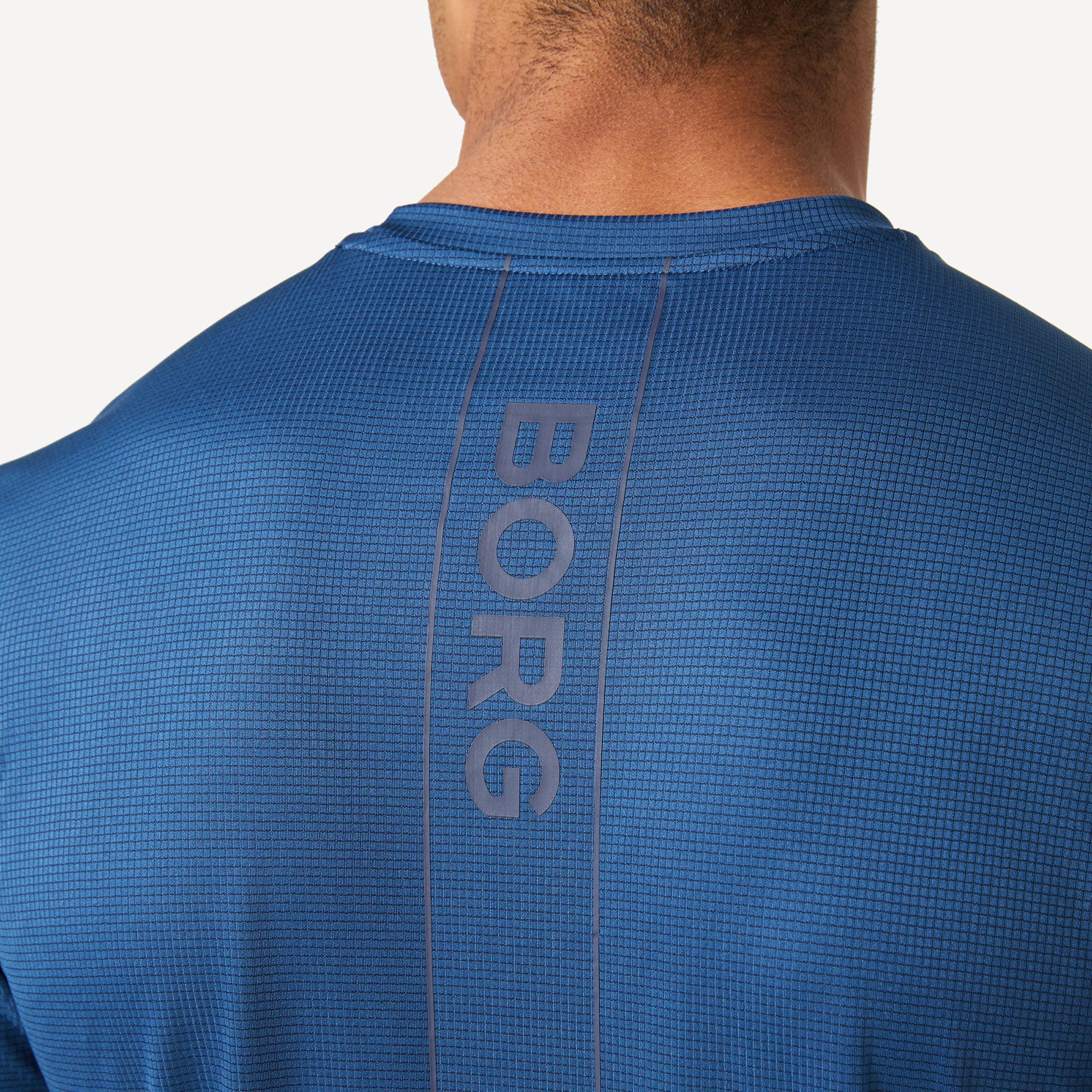 Björn Borg Ace Men's Light Tennis Shirt - Blue (4)