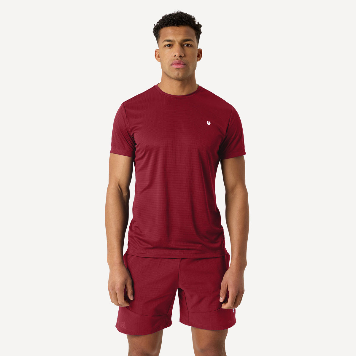 Björn Borg Ace Men's Light Tennis Shirt - Red (1)