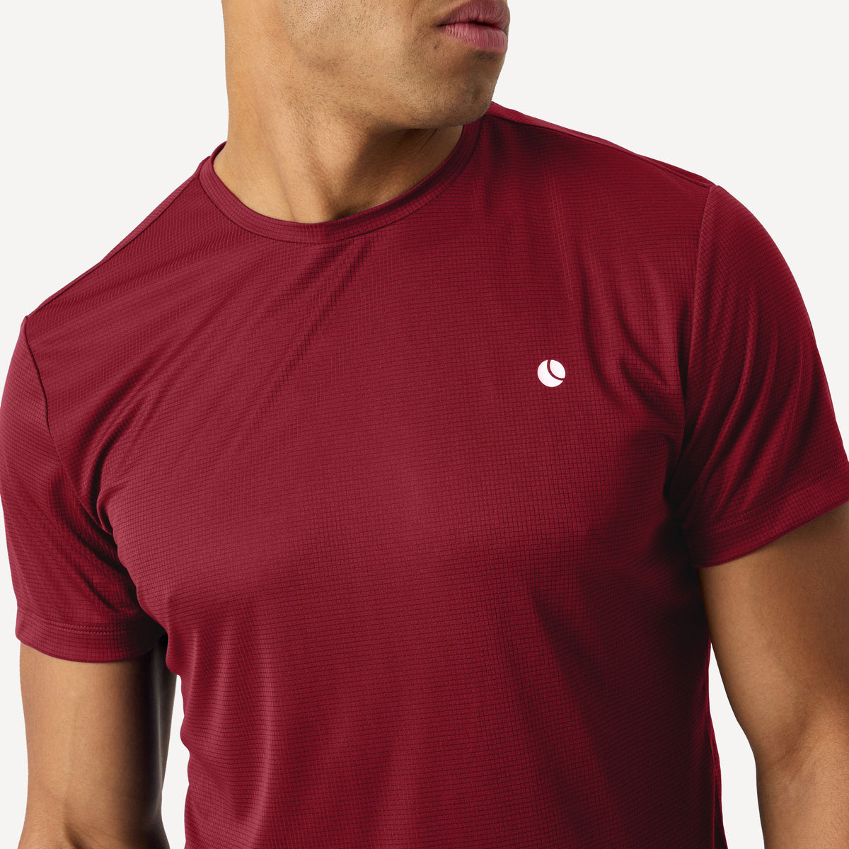 Björn Borg Ace Men's Light Tennis Shirt - Red (5)