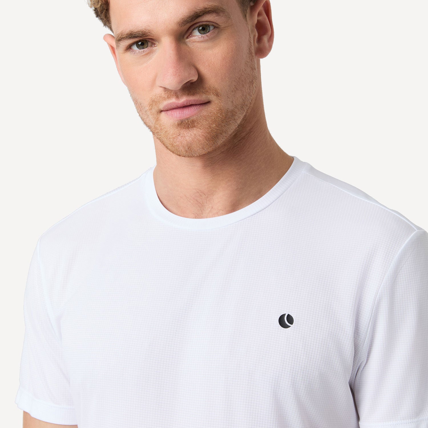 Björn Borg Ace Men's Light Tennis Shirt - White (5)