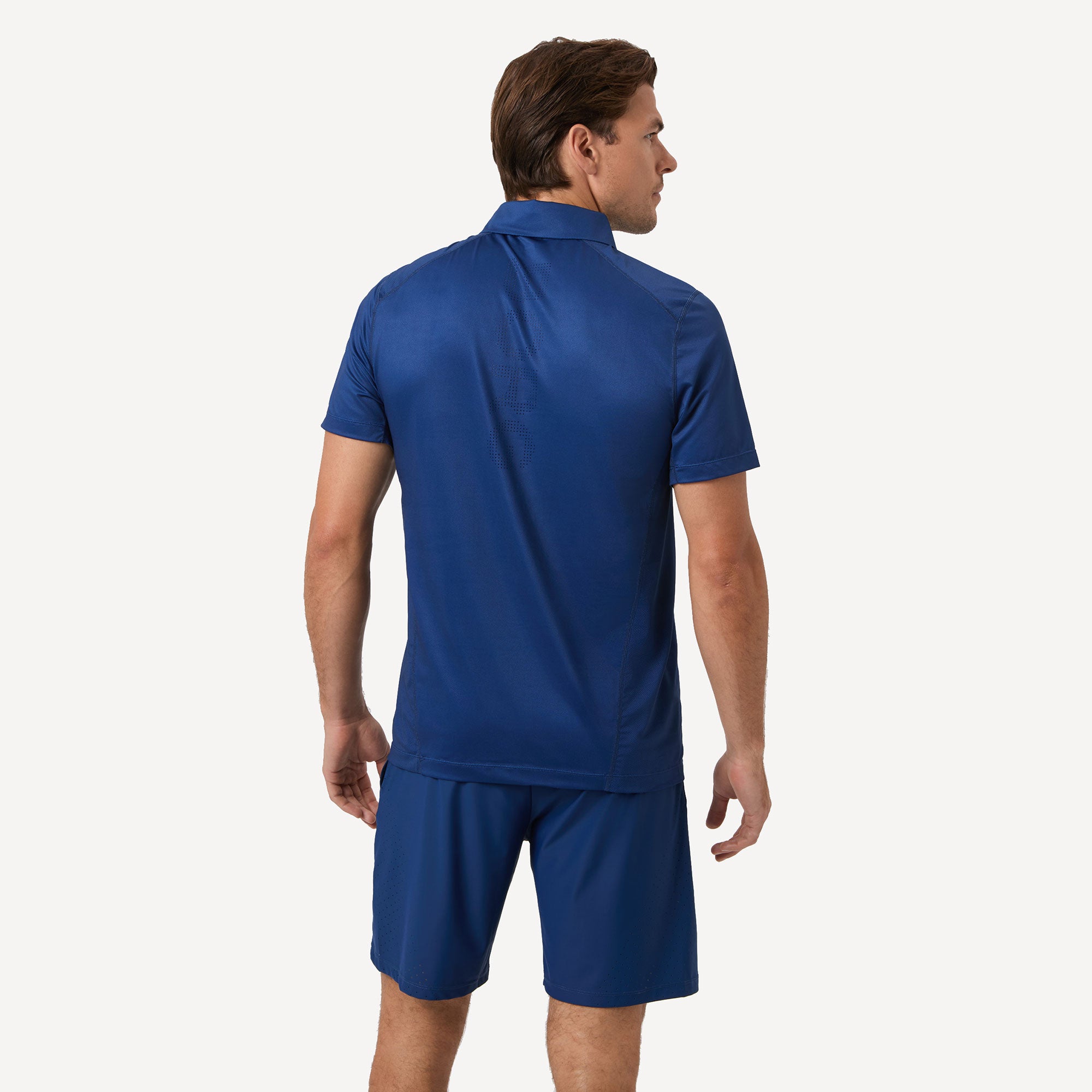 Björn Borg Ace Men's Mesh Panel Tennis Polo - Blue (2)