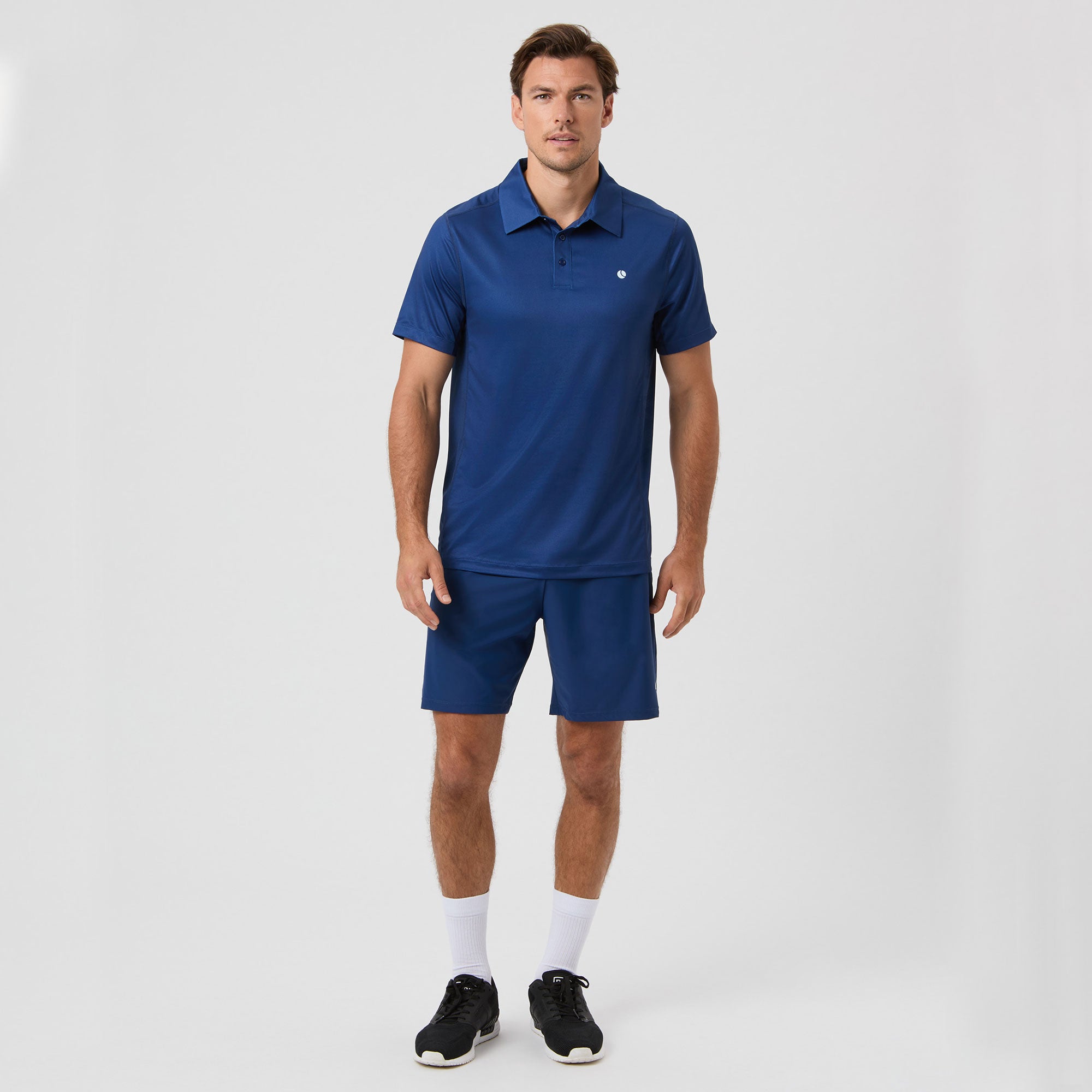 Björn Borg Ace Men's Mesh Panel Tennis Polo - Blue (3)