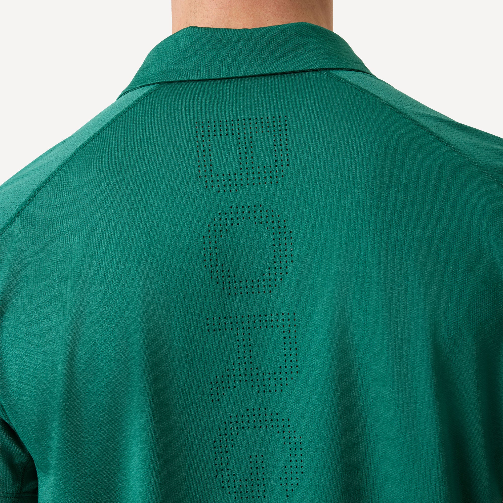 Björn Borg Ace Men's Mesh Panel Tennis Polo - Green (4)