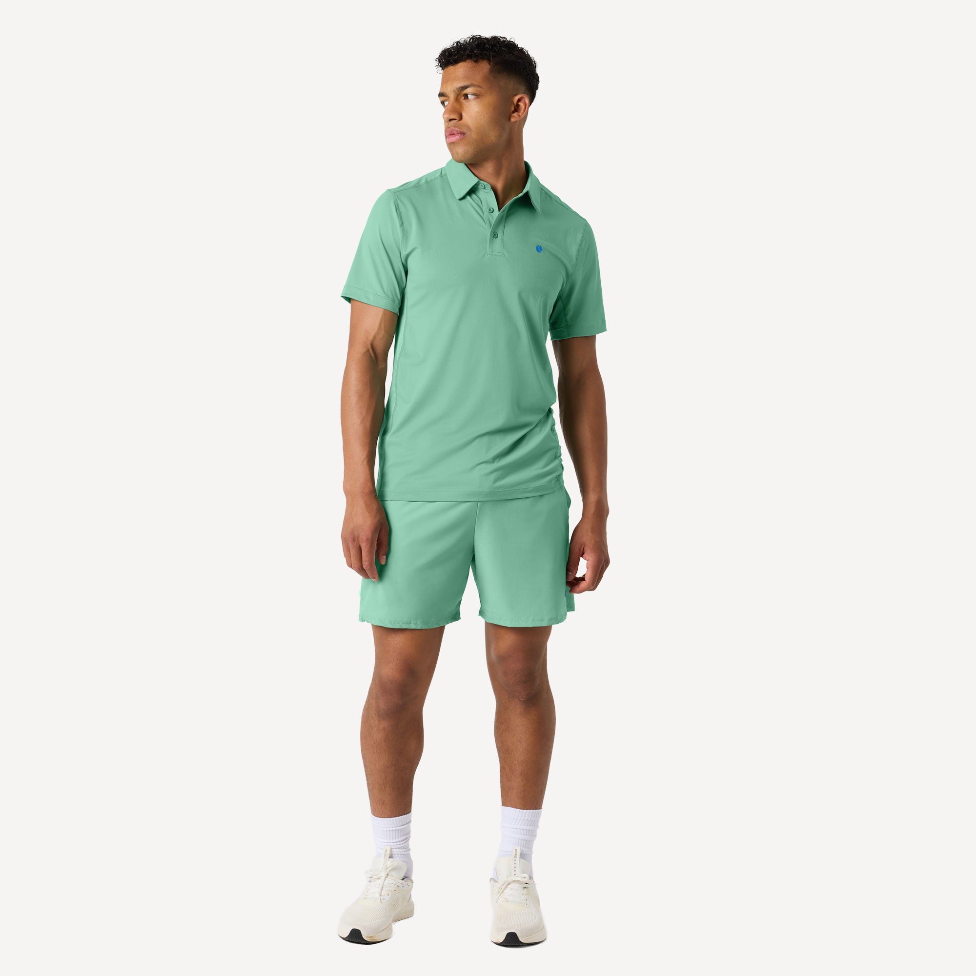 Björn Borg Ace Men's Mesh Panel Tennis Polo - Green (3)