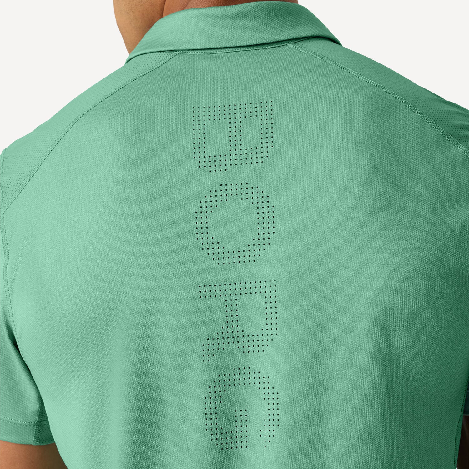 Björn Borg Ace Men's Mesh Panel Tennis Polo - Green (4)