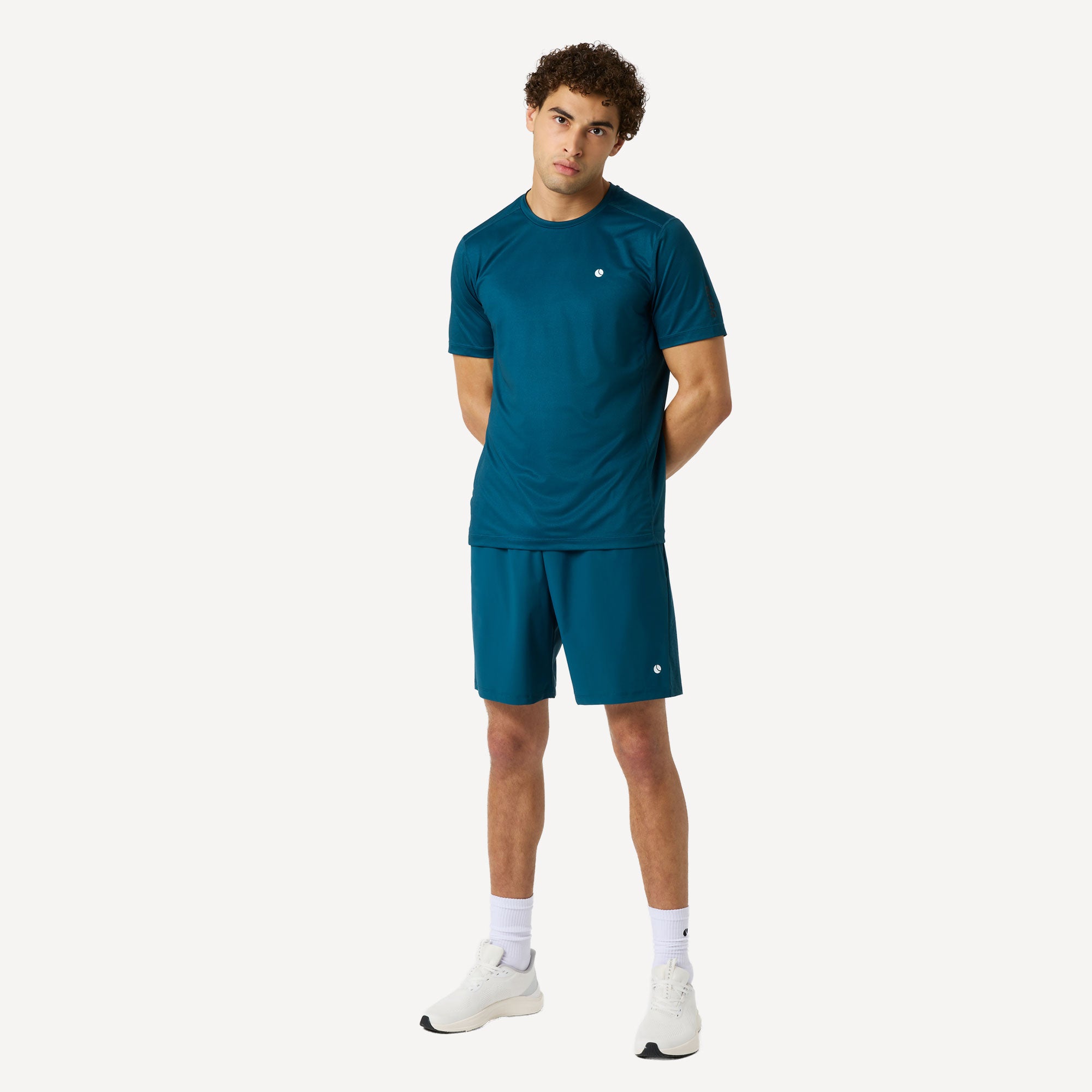 Björn Borg Ace Men's Mesh Panel Tennis Shirt - Green (3)